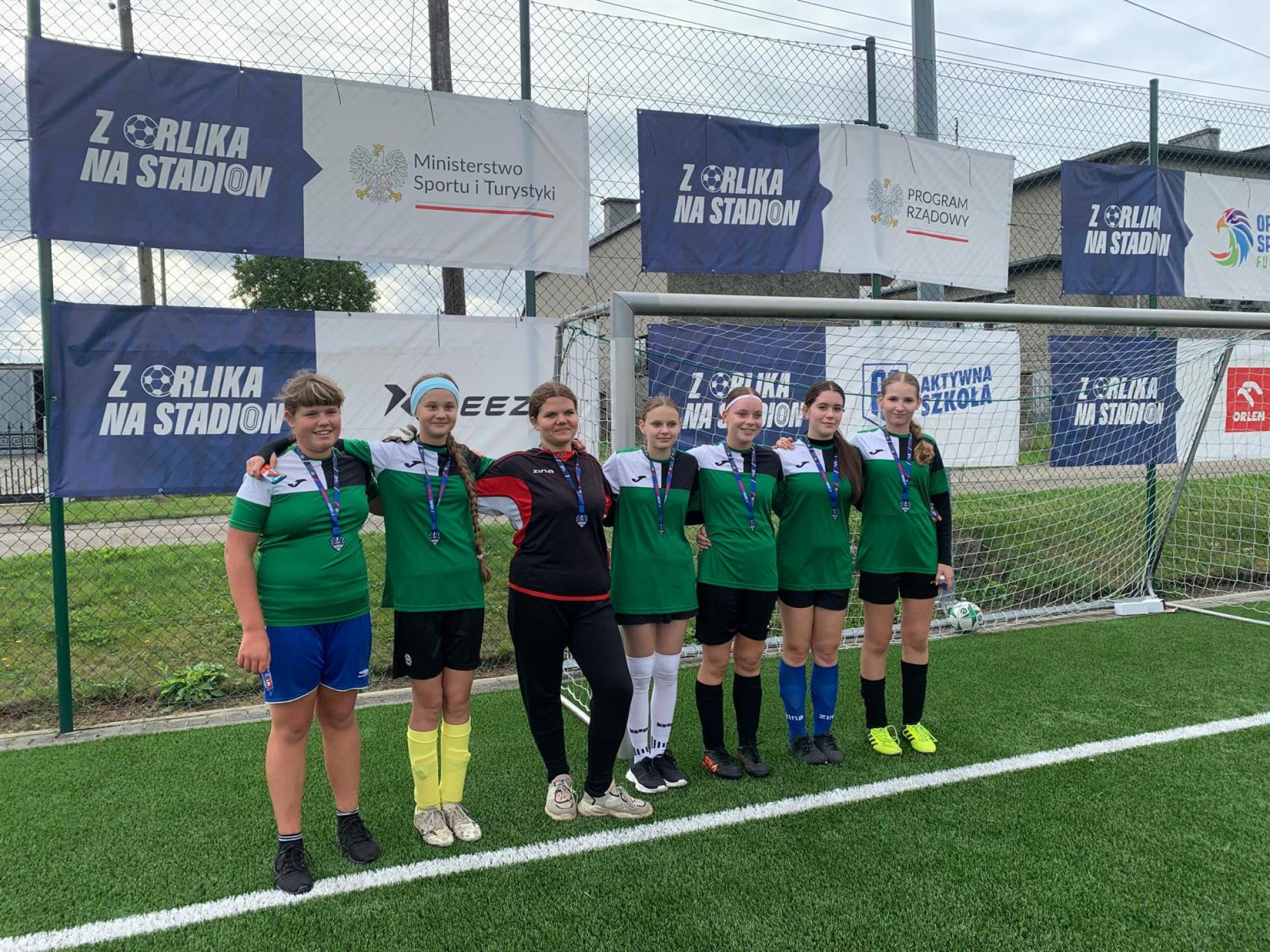 Z Orlika na Stadion – piłkarskie zmagania naszych uczniów