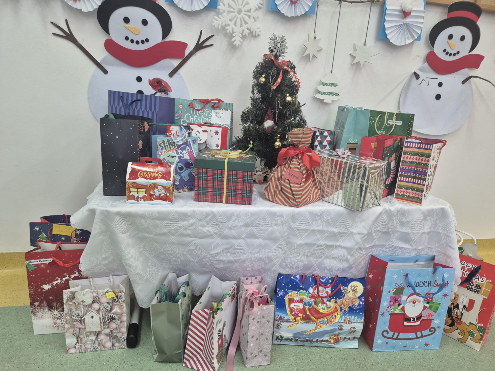 Wyjątkowy, świąteczny czas w ZSP w Rudniku