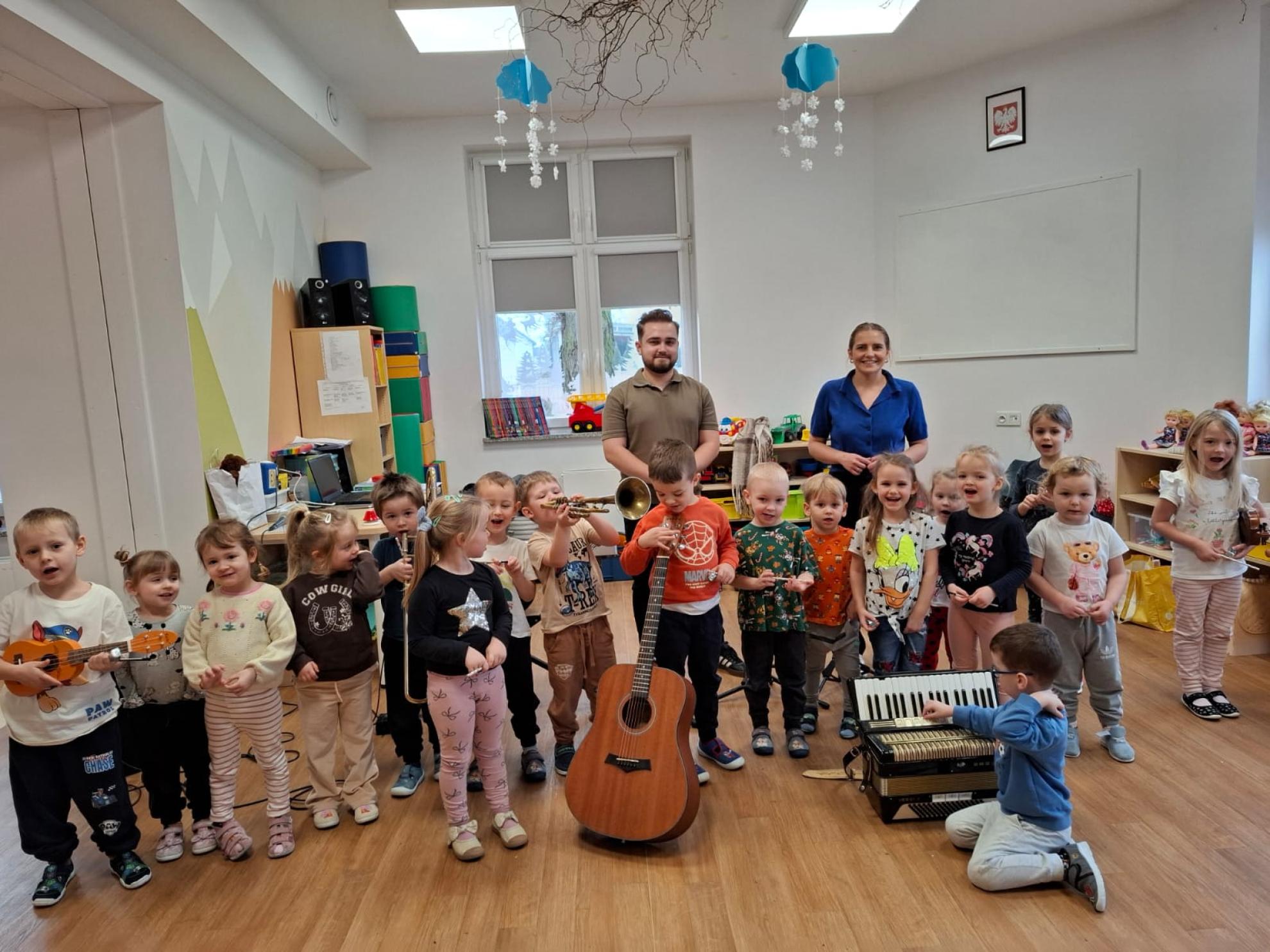 Akademia Brzmienia u Eichendorffa w Przedszkolu w Rudniku