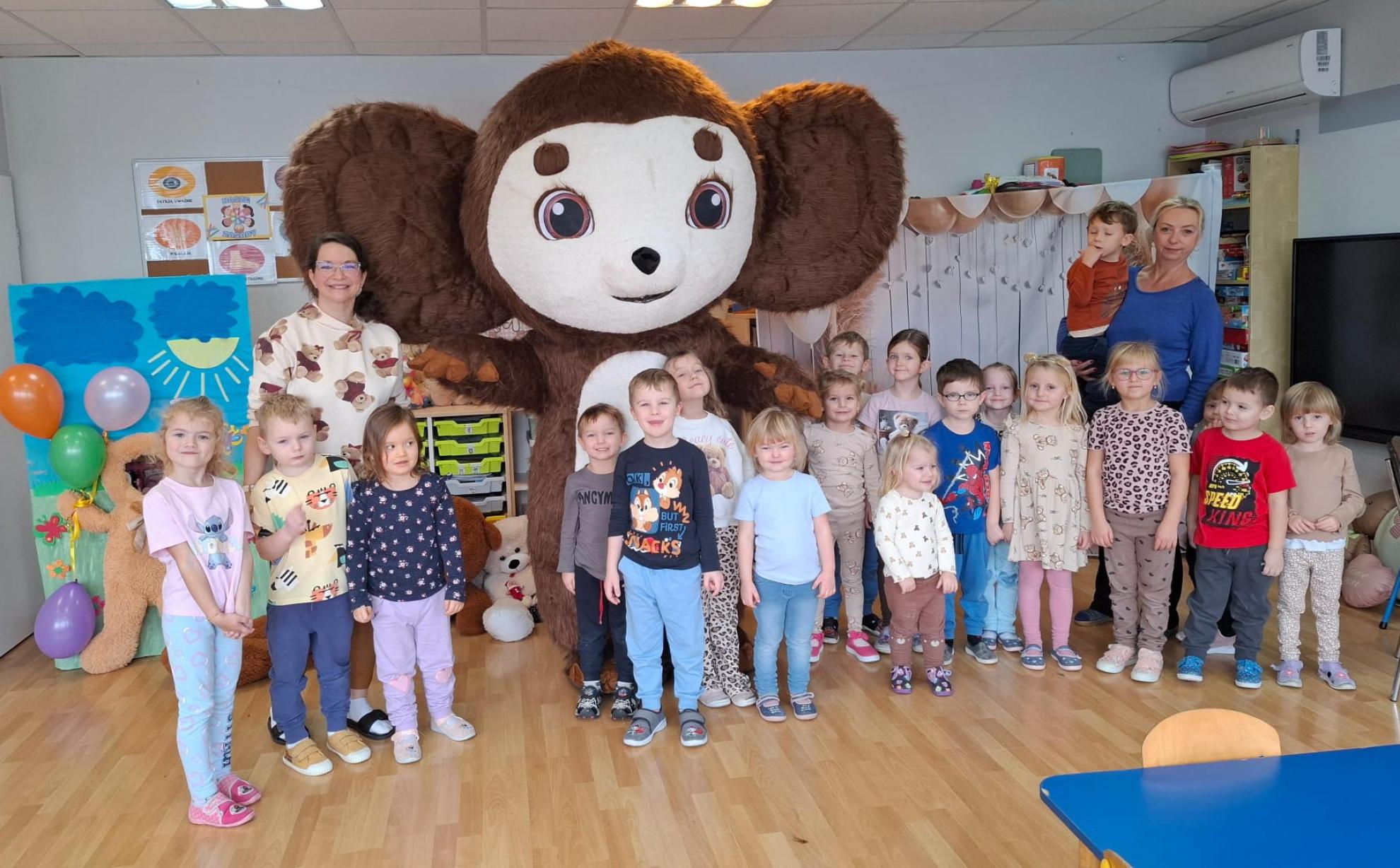 DZIEŃ PLUSZOWEGO MISIA W SZONOWICACH