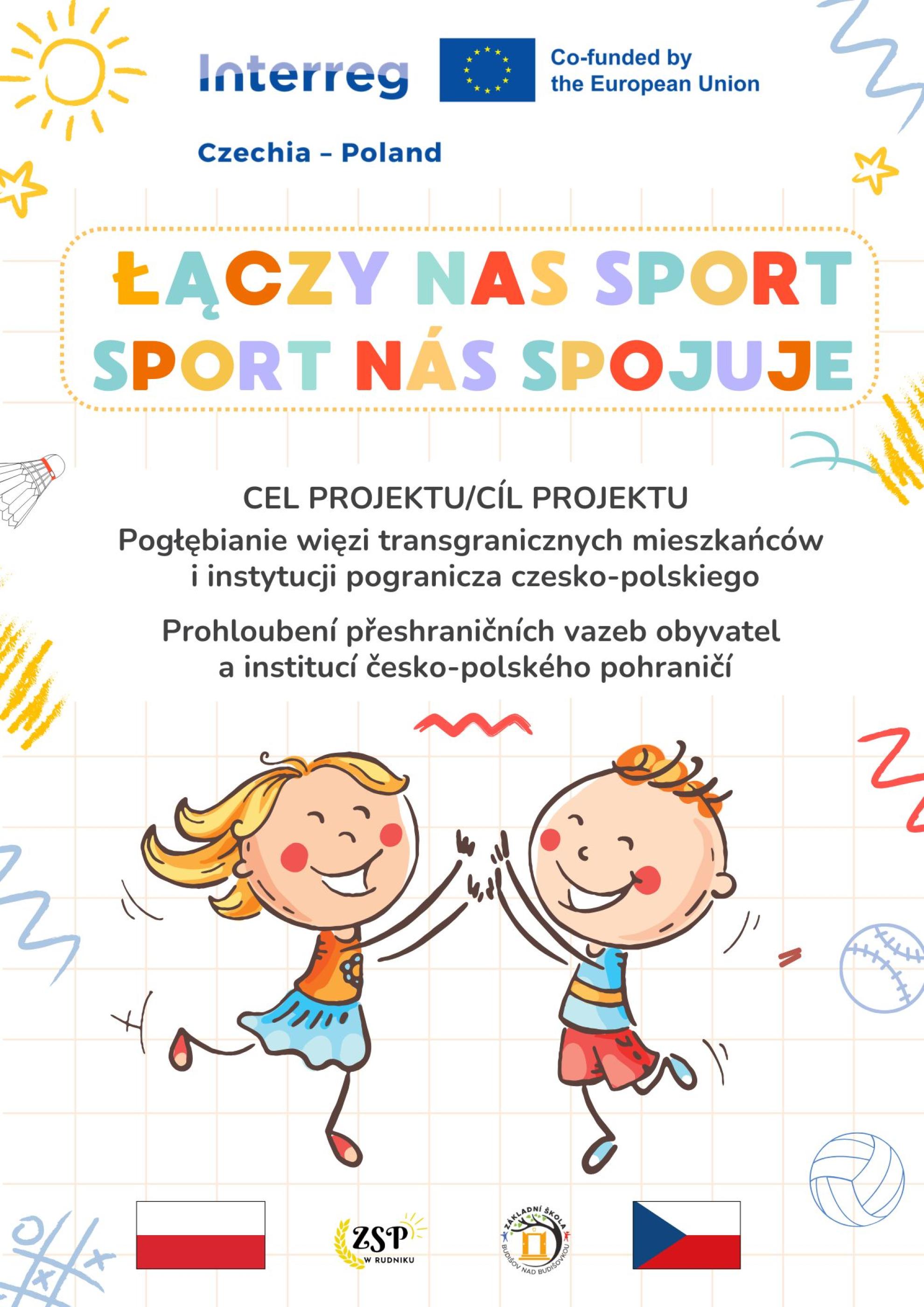 STARTUJEMY Z MIĘDZYNARODOWYM PROJEKTEM !