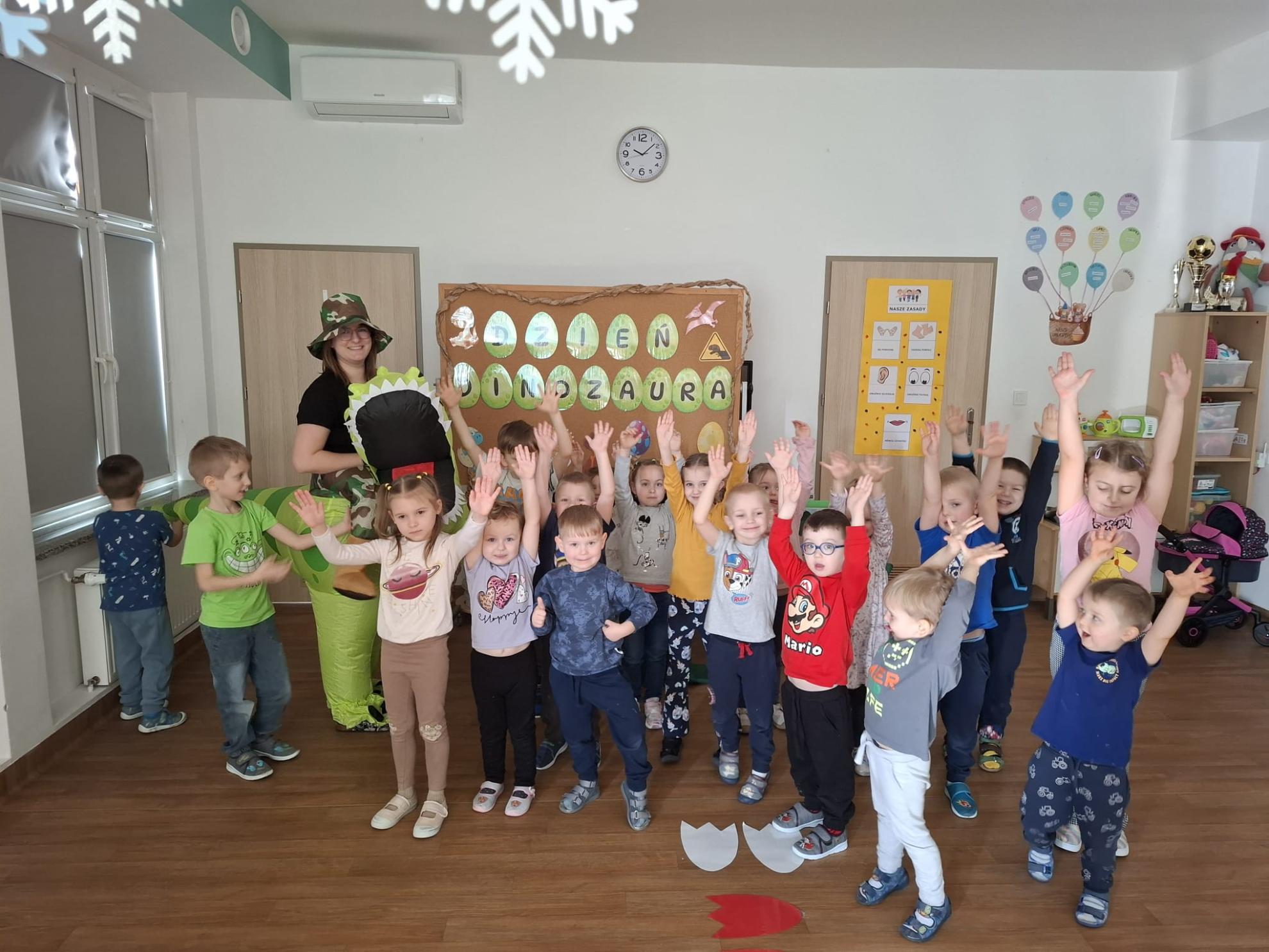 DZIEŃ DINOZAURA W RUDNIKU