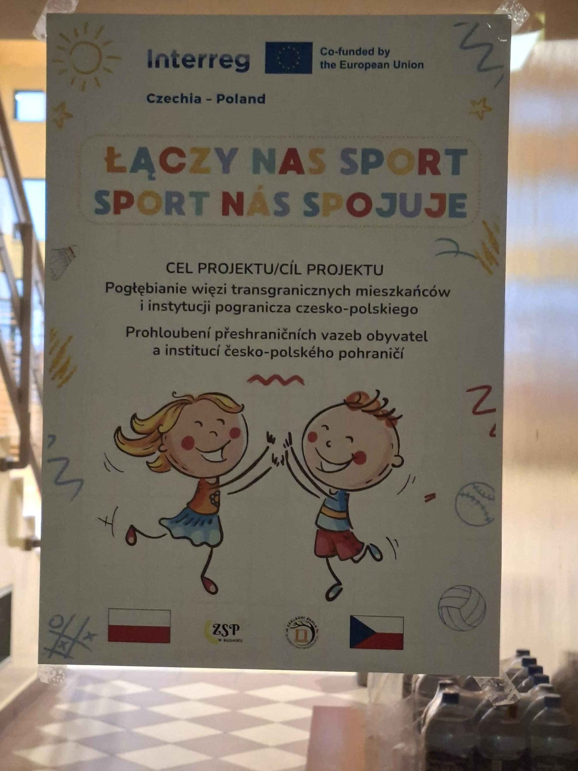 Łączy nas sport / Sport nás spojuje