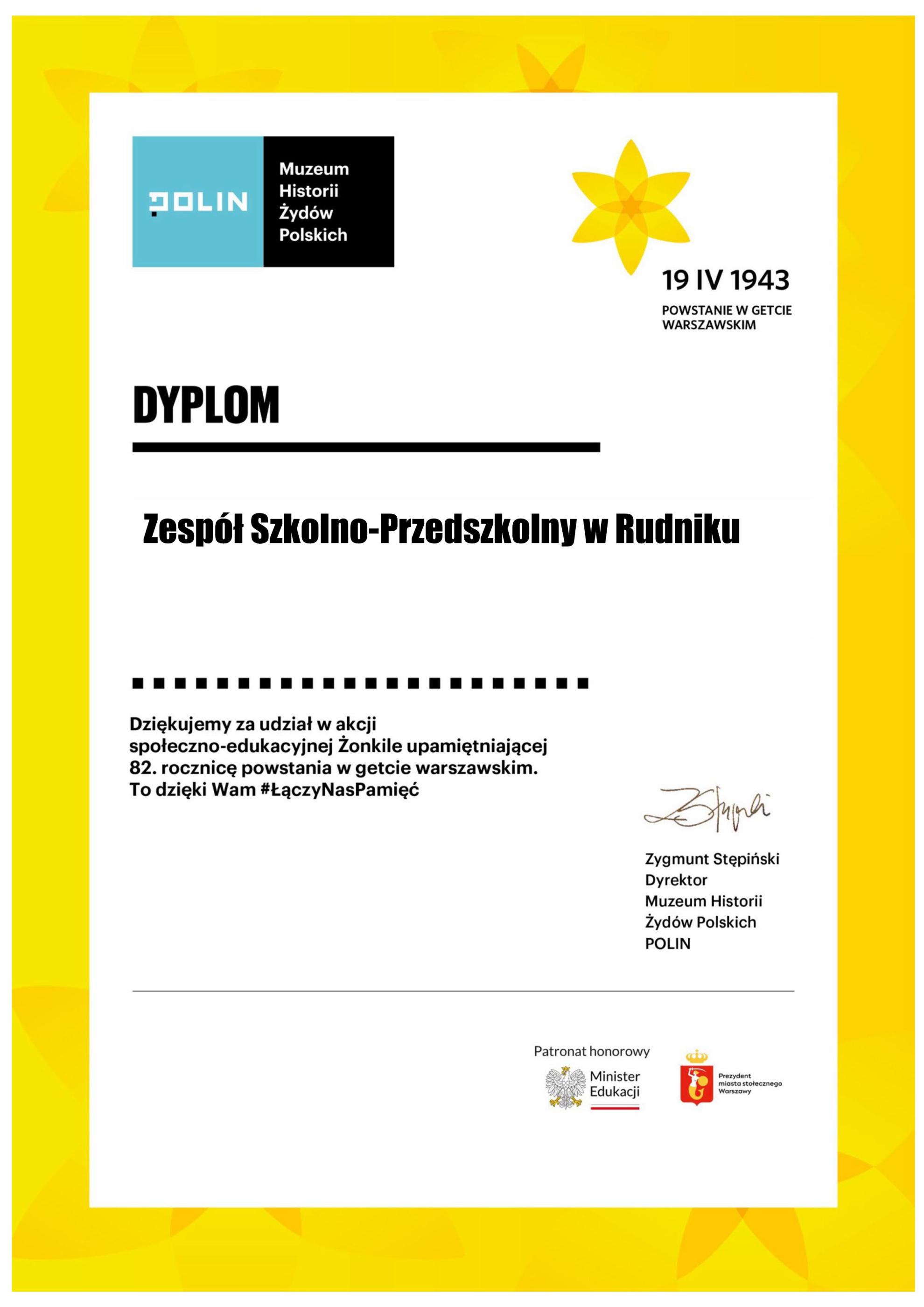 „Żonkile”2025