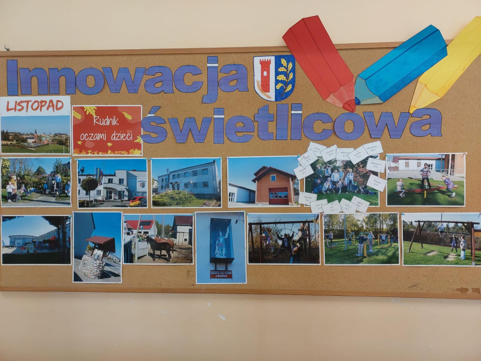 Listopadowa innowacja pedagogiczna w świetlicy szkolnej