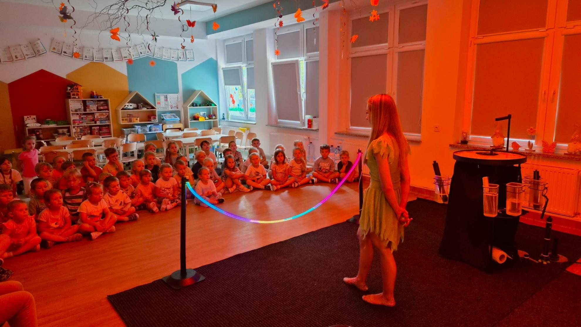 MAGICZNE BUBBLE SHOW W ZSP W RUDNIKU