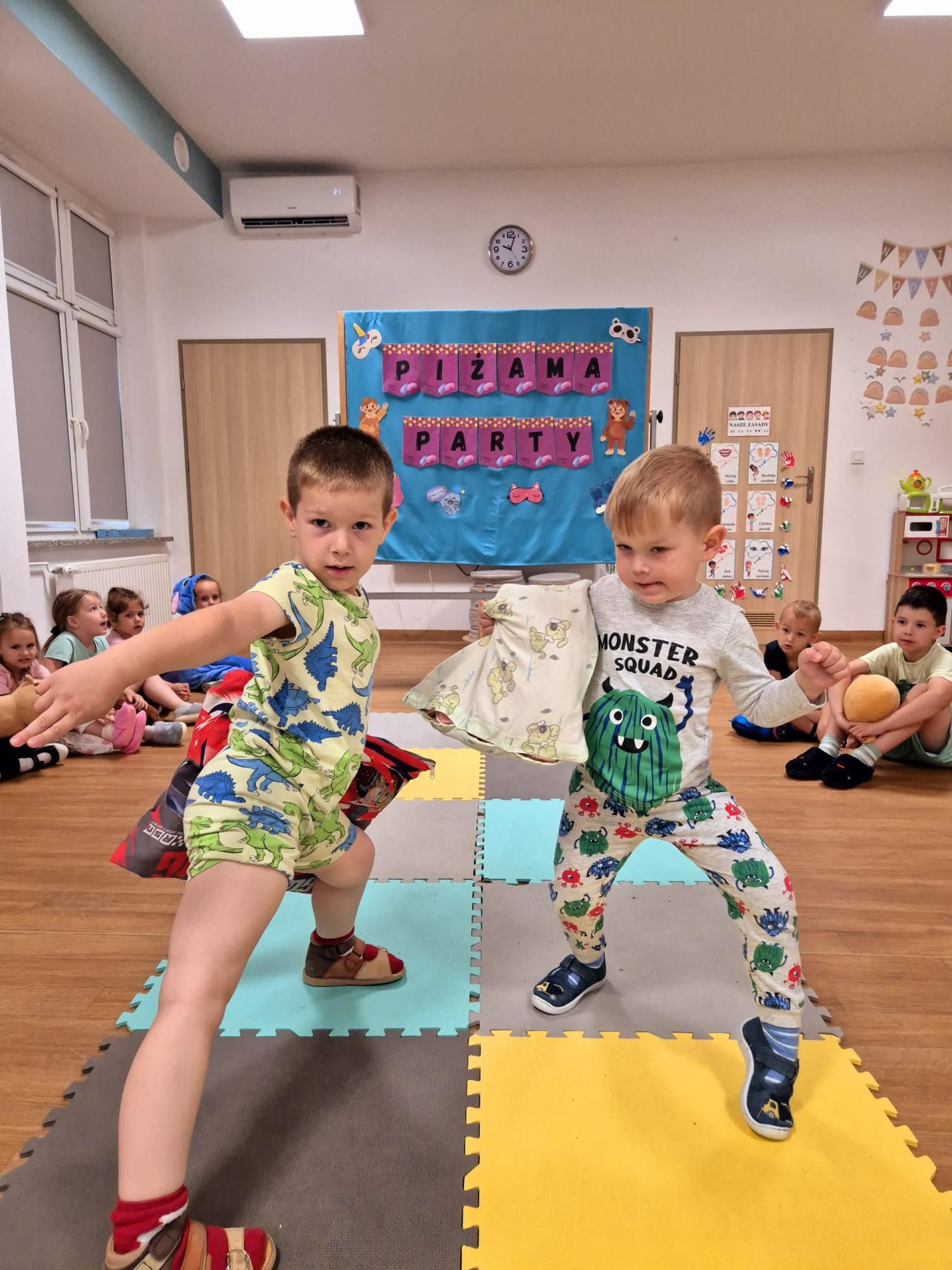 DZIEŃ DZIECKA W PRZEDSZKOLU W RUDNIKU
