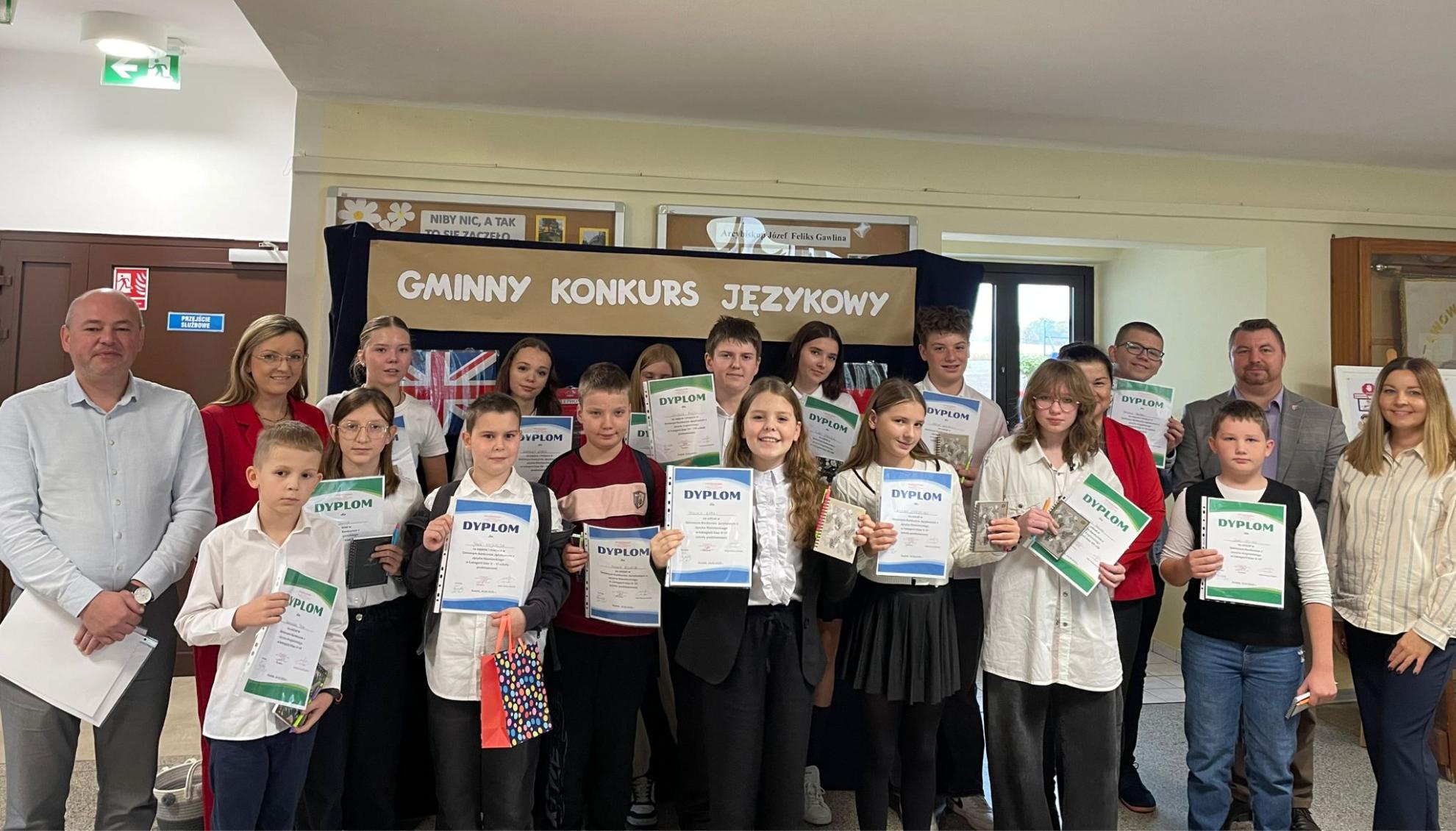 Gminny Konkurs Językowy