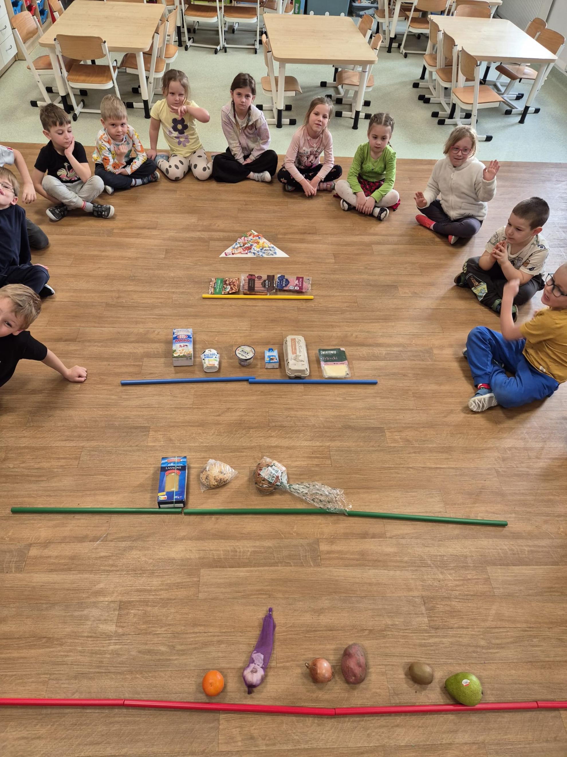 Klub Mleczaka w przedszkolu w Rudniku