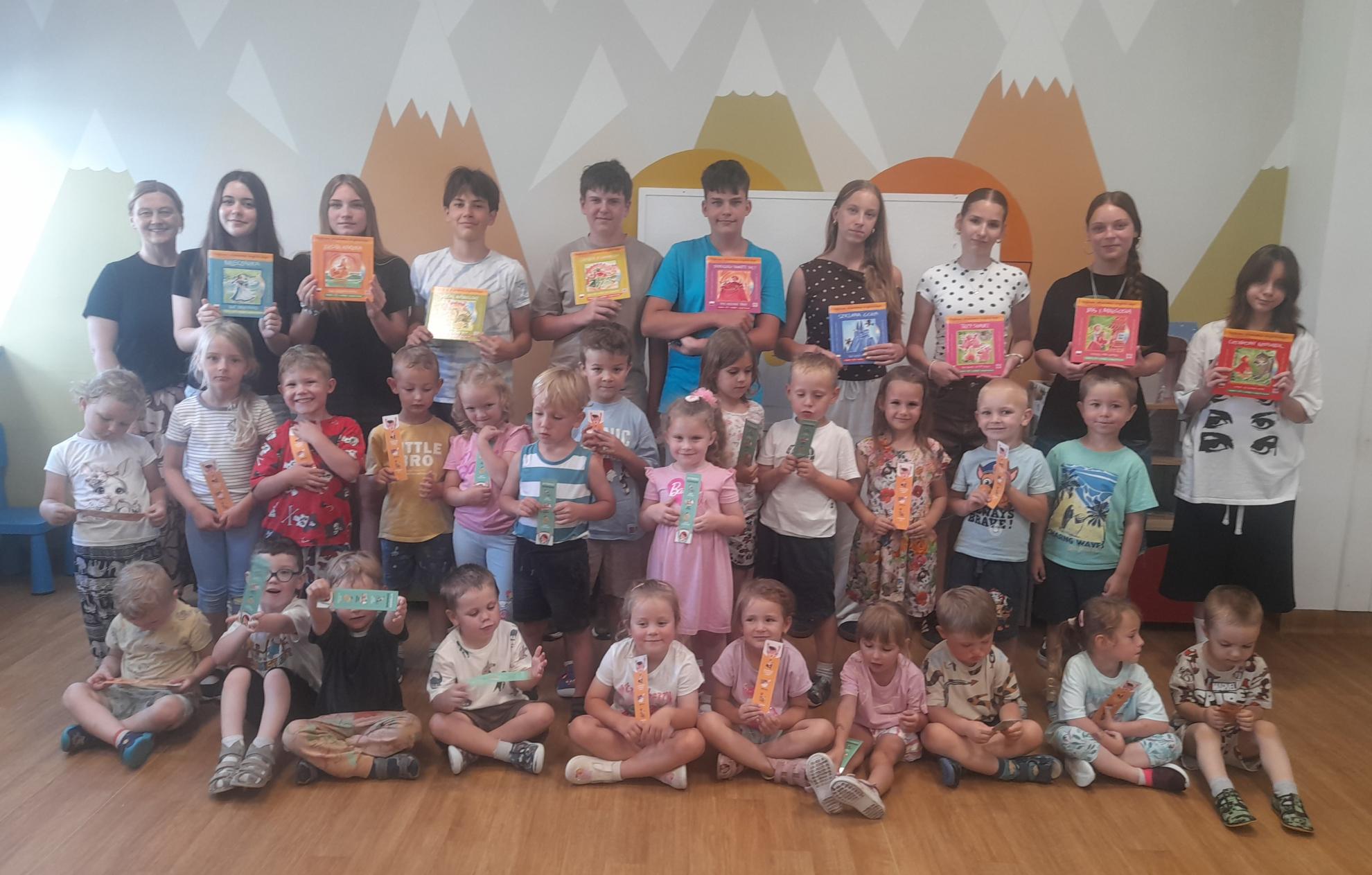 PODSUMOWANIE INNOWACJI PEDAGOGICZNEJ „PRZECZYTAM CI BAJKĘ”