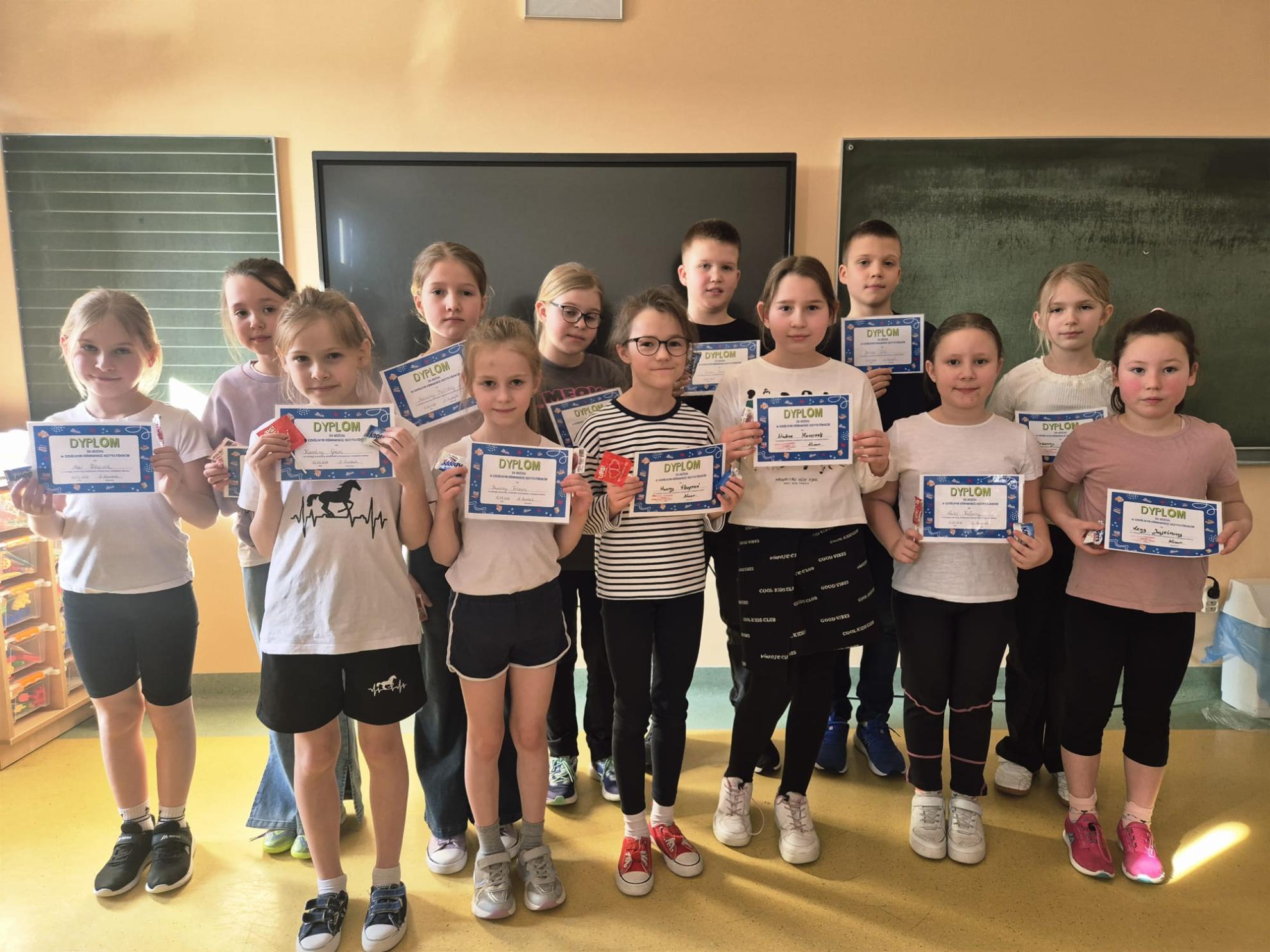 Szkolny Konkurs Recytatorski klas 1–3