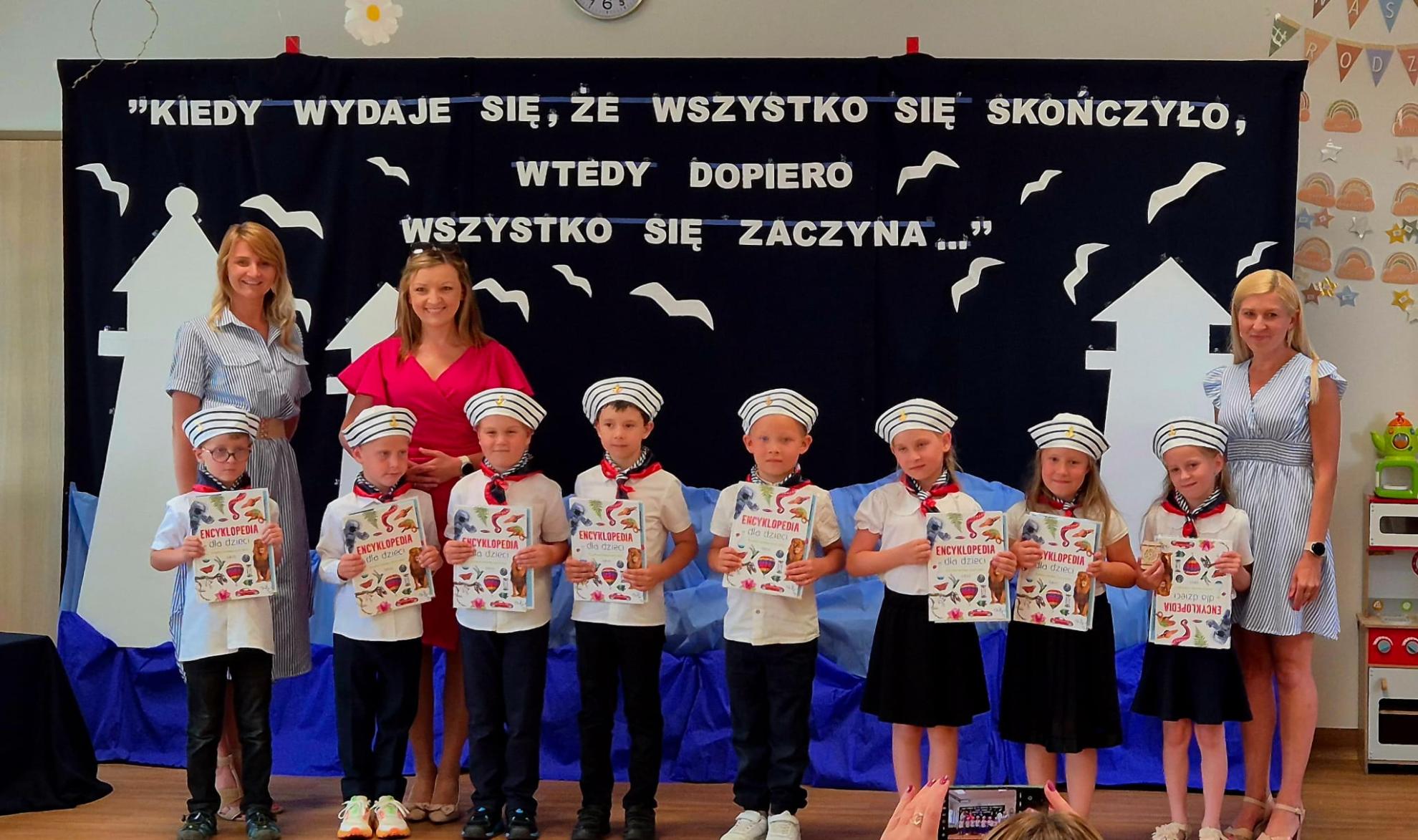 Pożegnanie starszaków w Przedszkolu w Rudniku