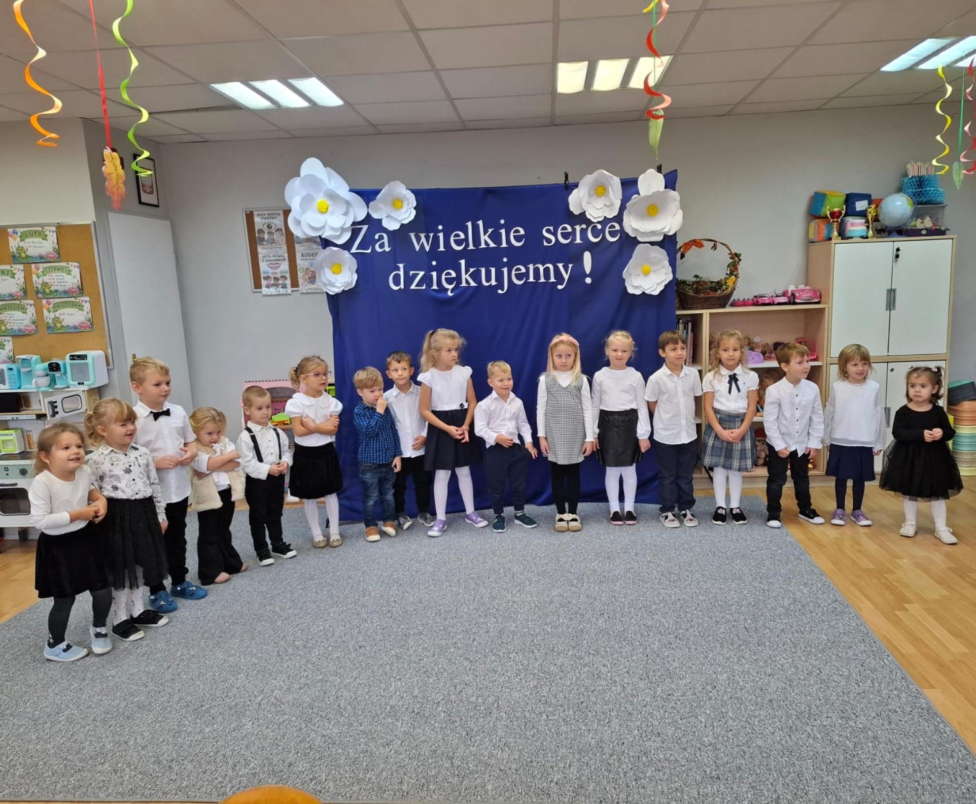 Dzień Edukacji Narodowej w Przedszkolu w Szonowicach