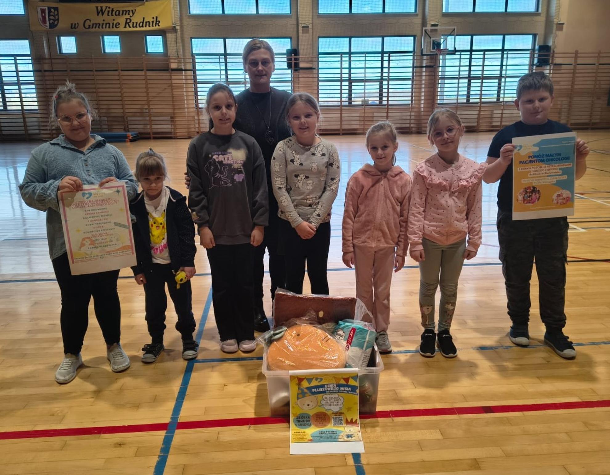 PODSUMOWANIE SZKOLNEJ AKCJI