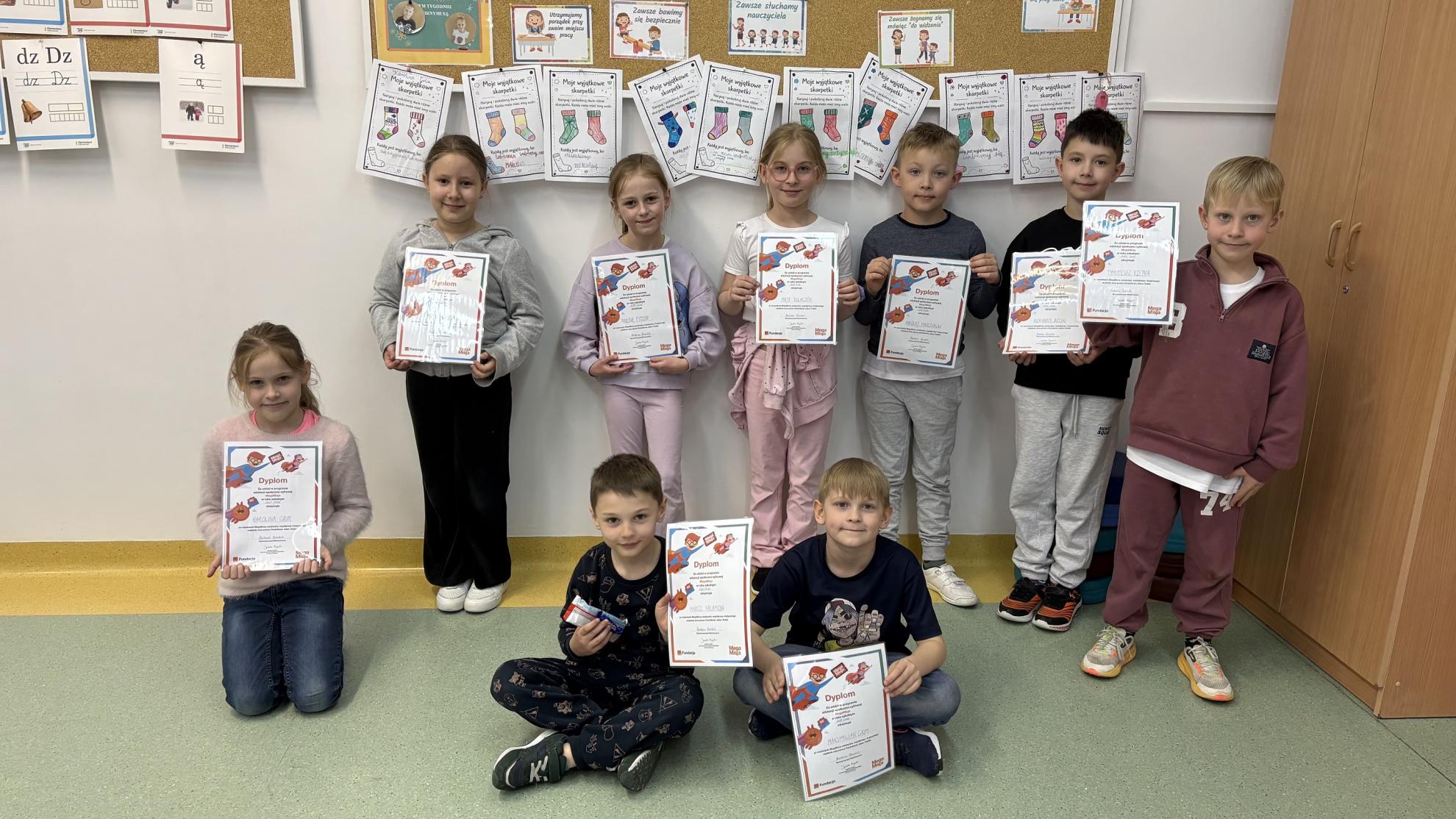  Zakończyliśmy cykl zajęć w programie MegaMisja!