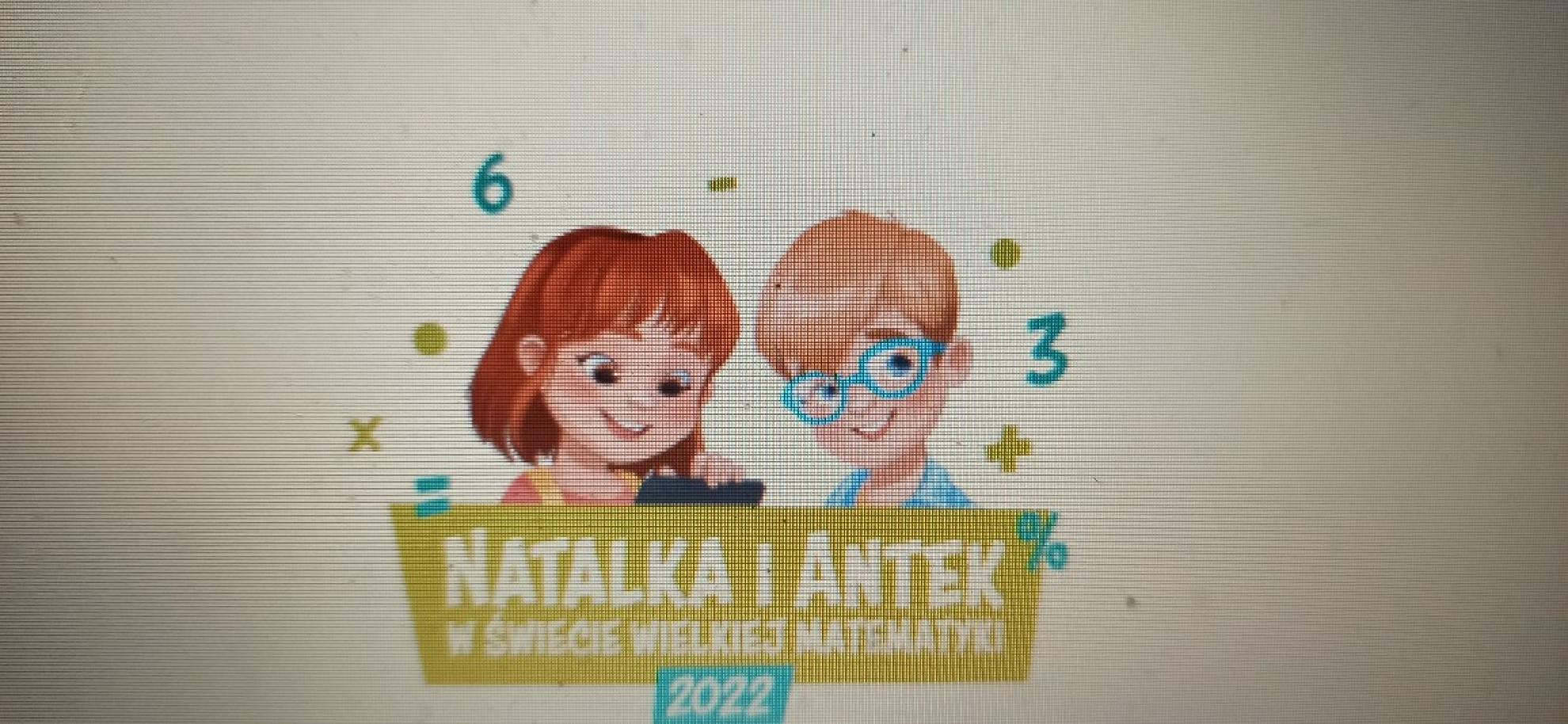 Natalka i Antek w świecie wielkiej matematyki