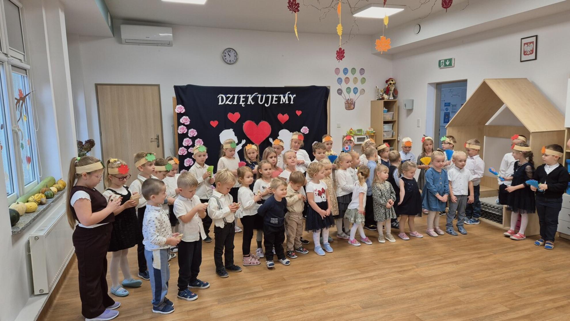 Dzień Edukacji Narodowej w Przedszkolu w Rudniku i Szonowicach 