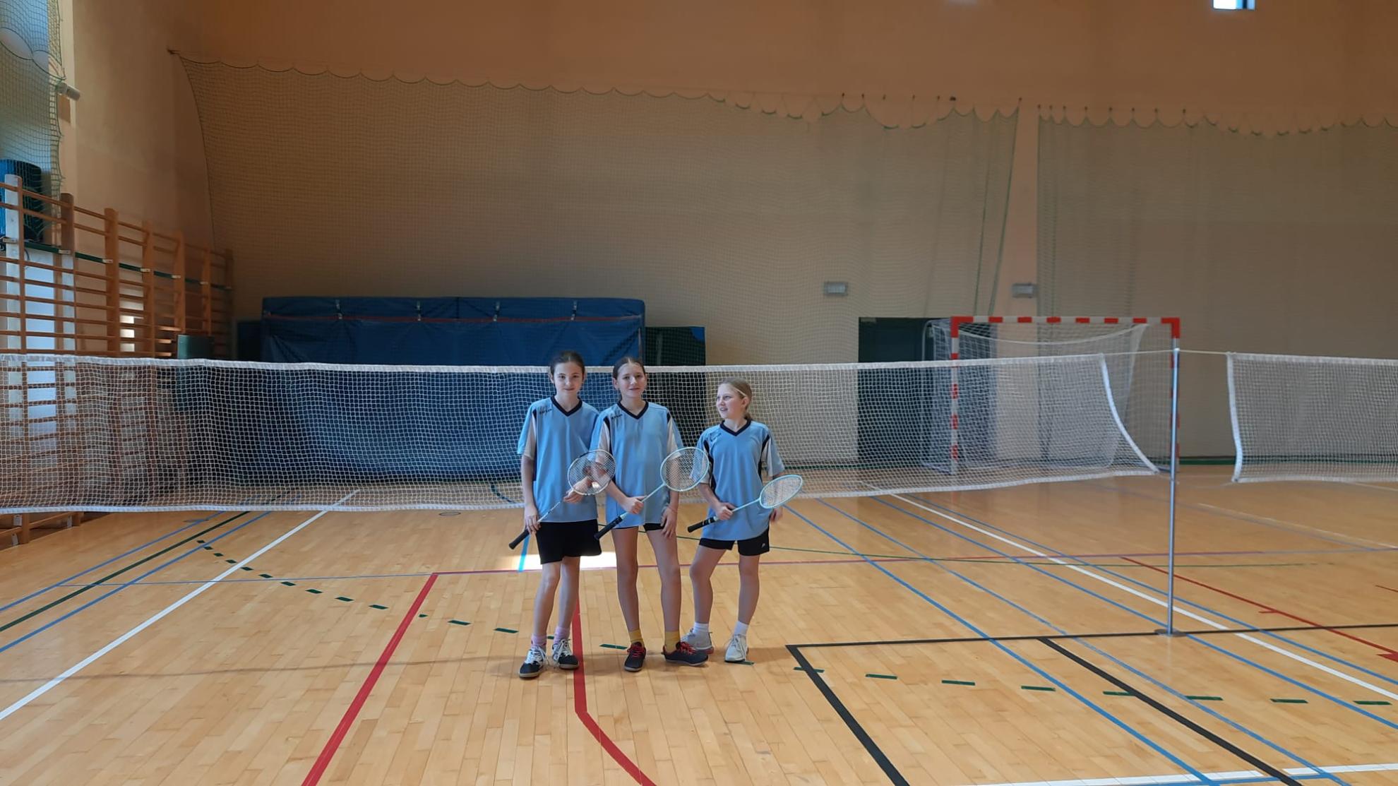 Emocje, refleks i precyzja - badmintonowe zmagania w Rudniku.