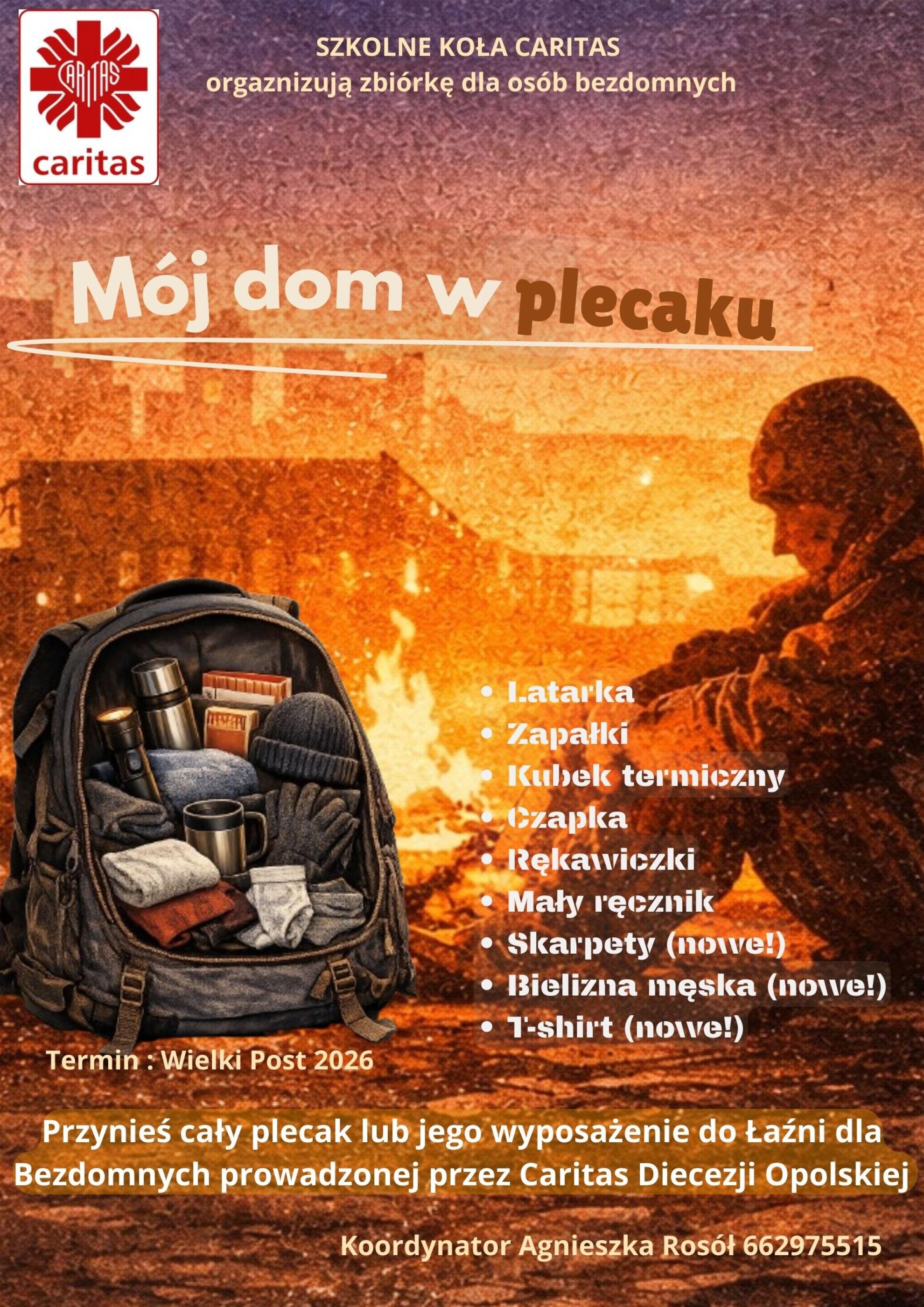 DOM W PLECAKU
