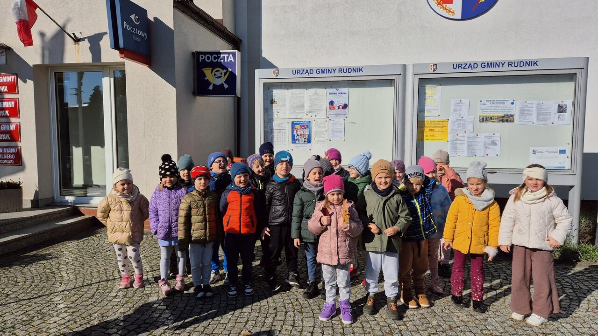 Dzień Poczty w przedszkolu w Rudniku