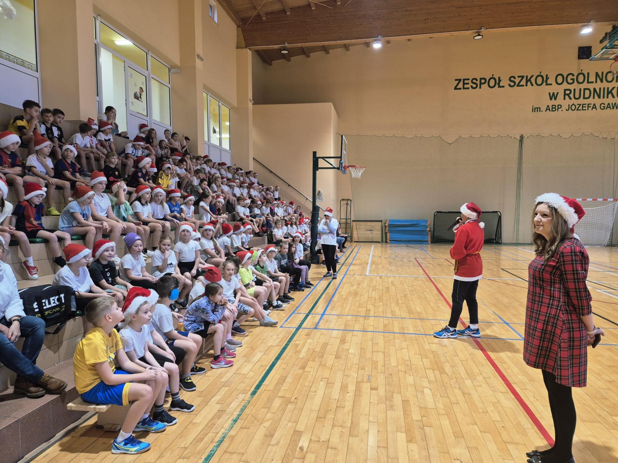 Gminne Mikołajkowe Gry i Zabawy dla klas 1-3