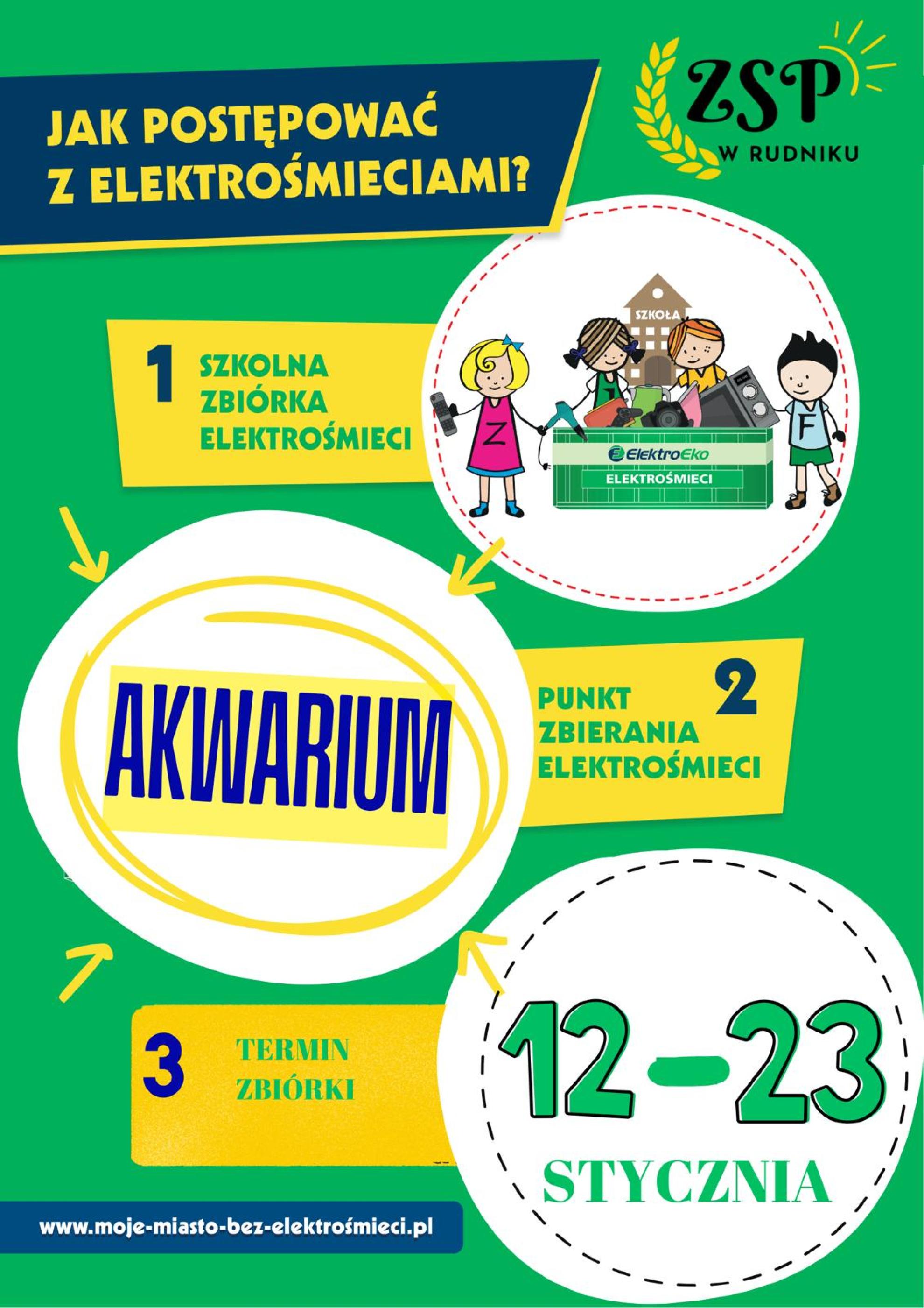 W ramach elektrośmieci zbieramy: