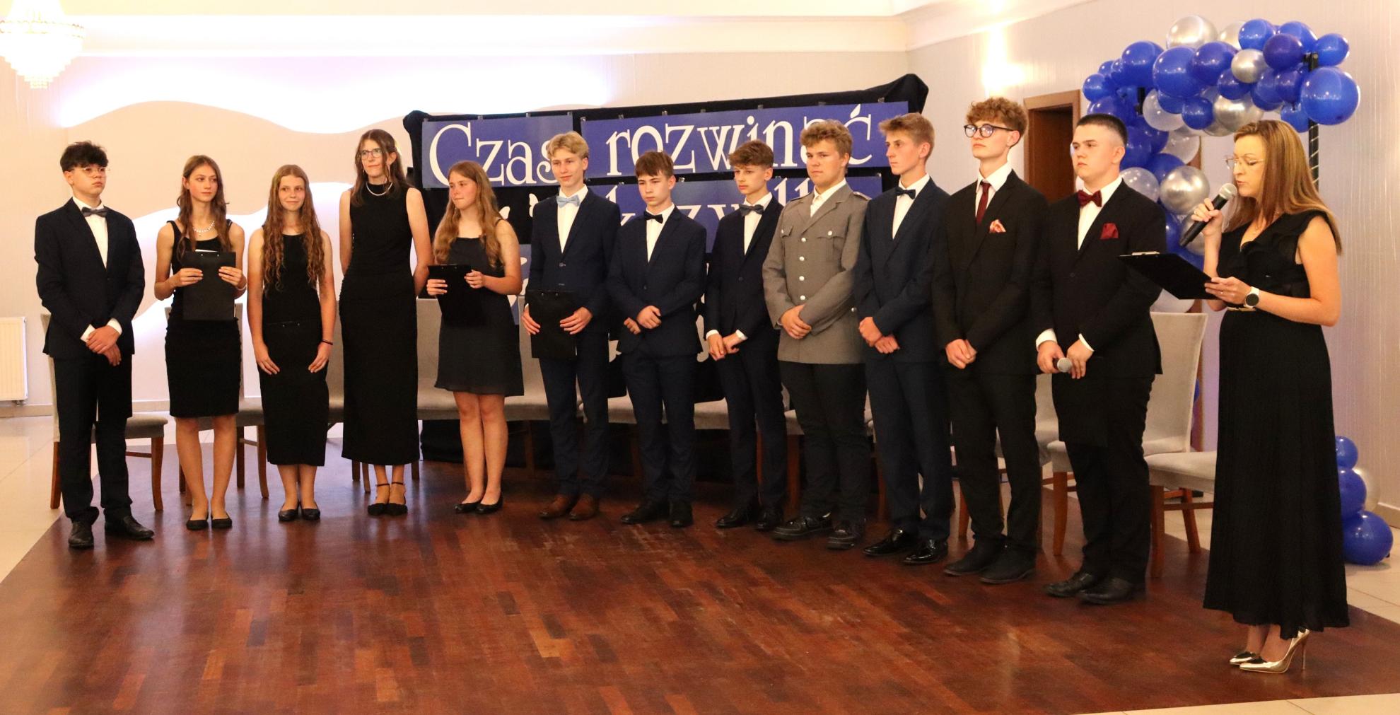Ostatni raz z moją klasą…