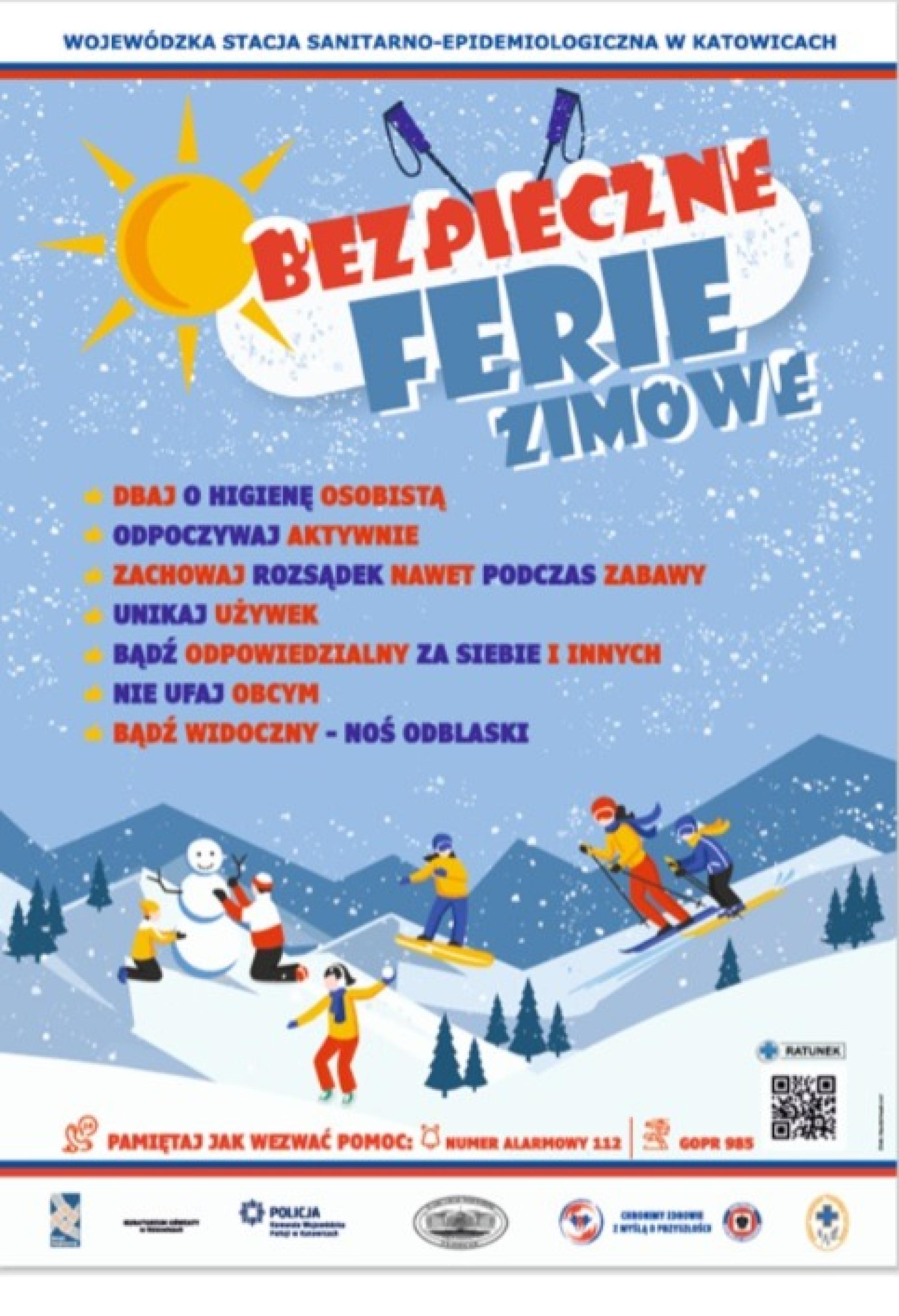 Bezpieczne ferie