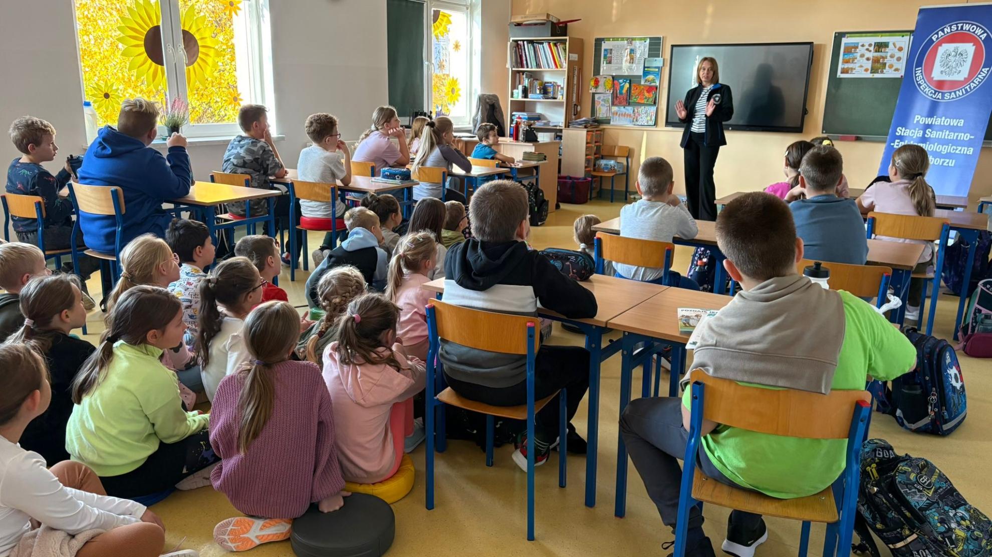 Akcja „Lekki tornister” w naszej szkole!