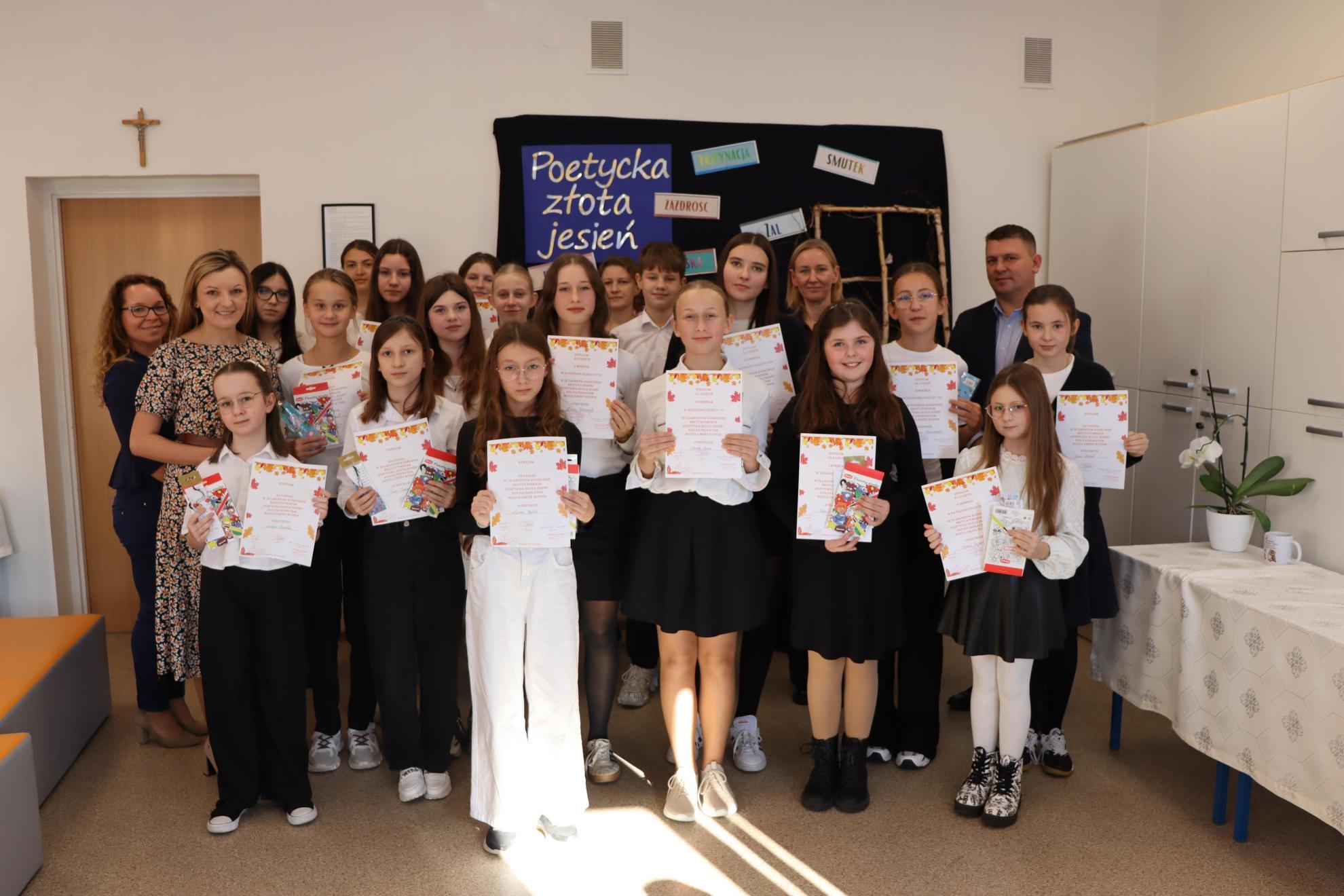 IX Gminny konkurs recytatorski