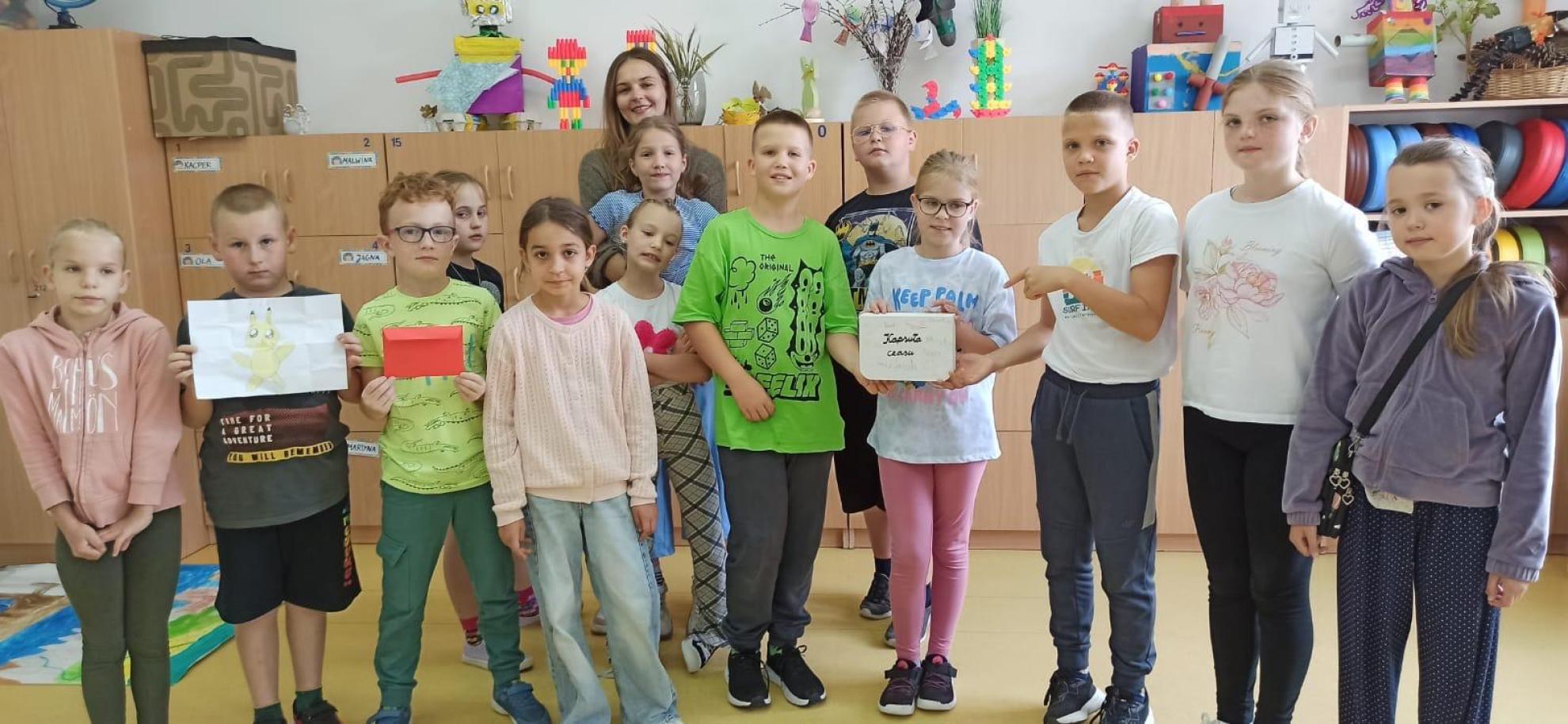 Czas płynie, a my wracamy do listopada… 