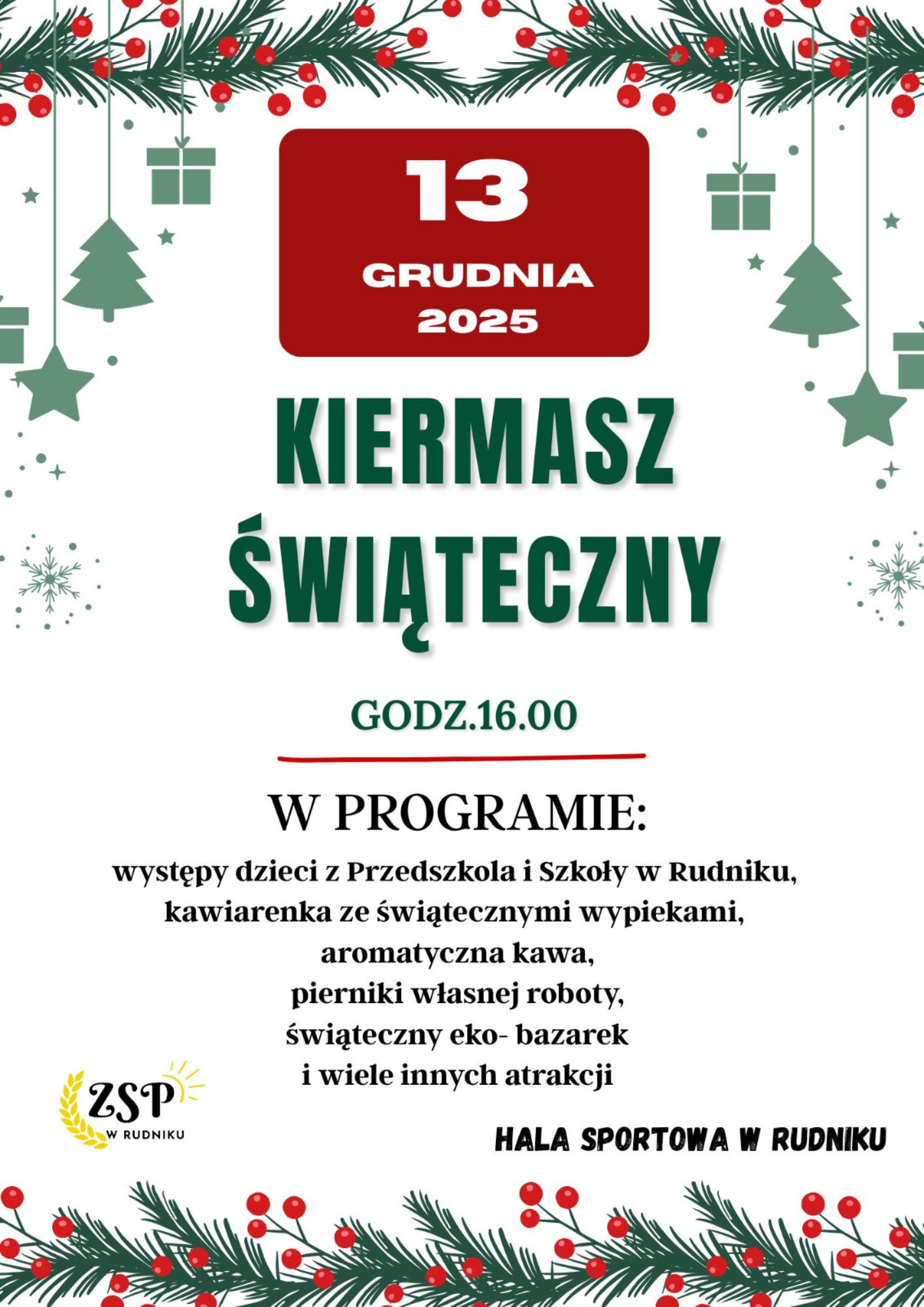 Kiermasz Świąteczny