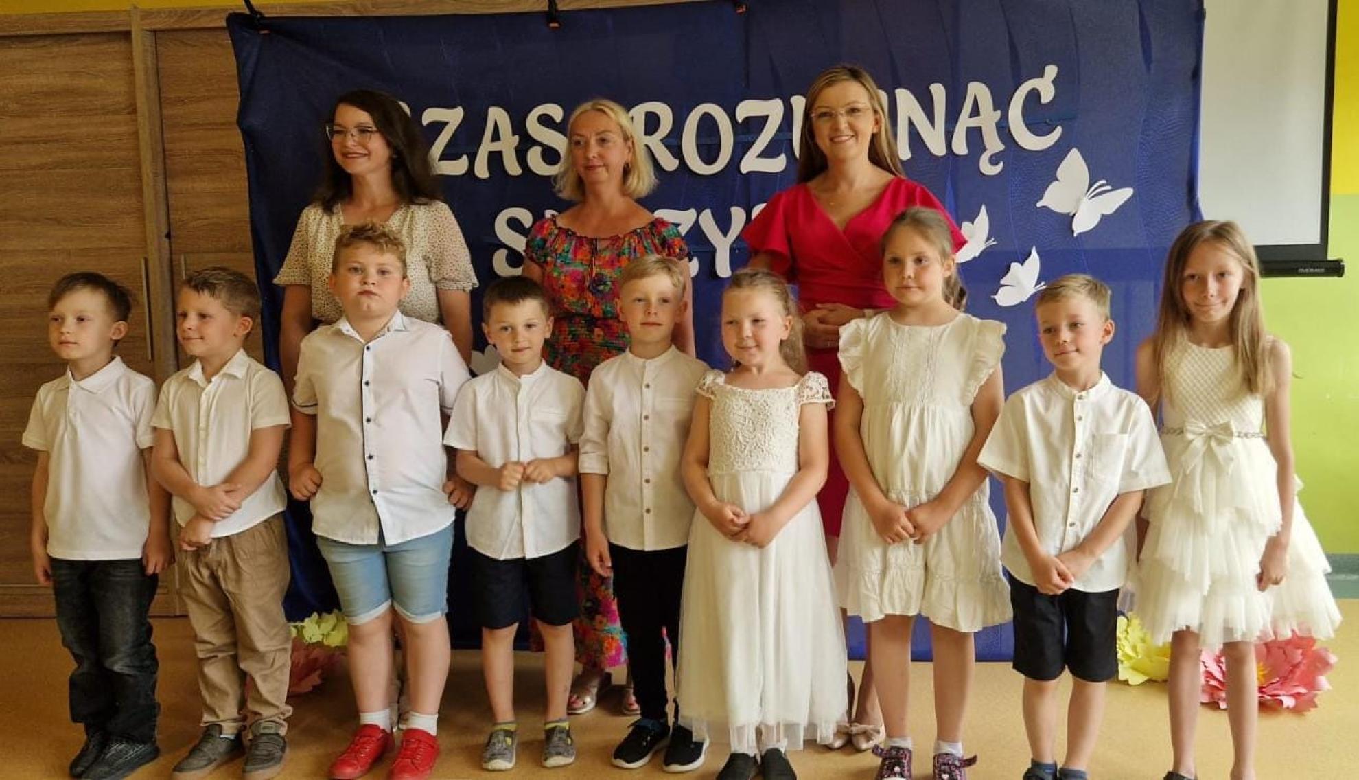 Pożegnanie starszaków w Przedszkolu w Szonowicach