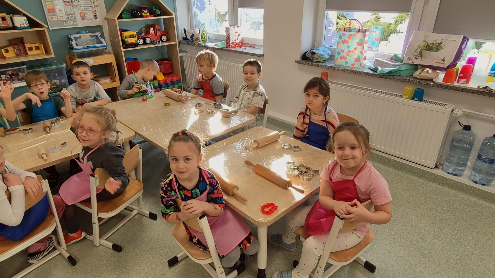 Przedświąteczny czas u rudnickich przedszkolaków