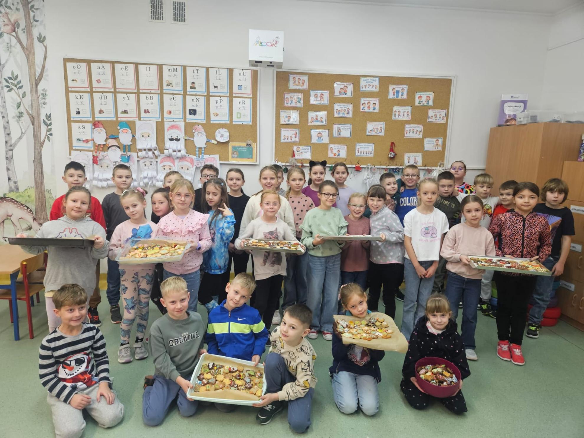 Świąteczna integracja w ZSP w Rudniku