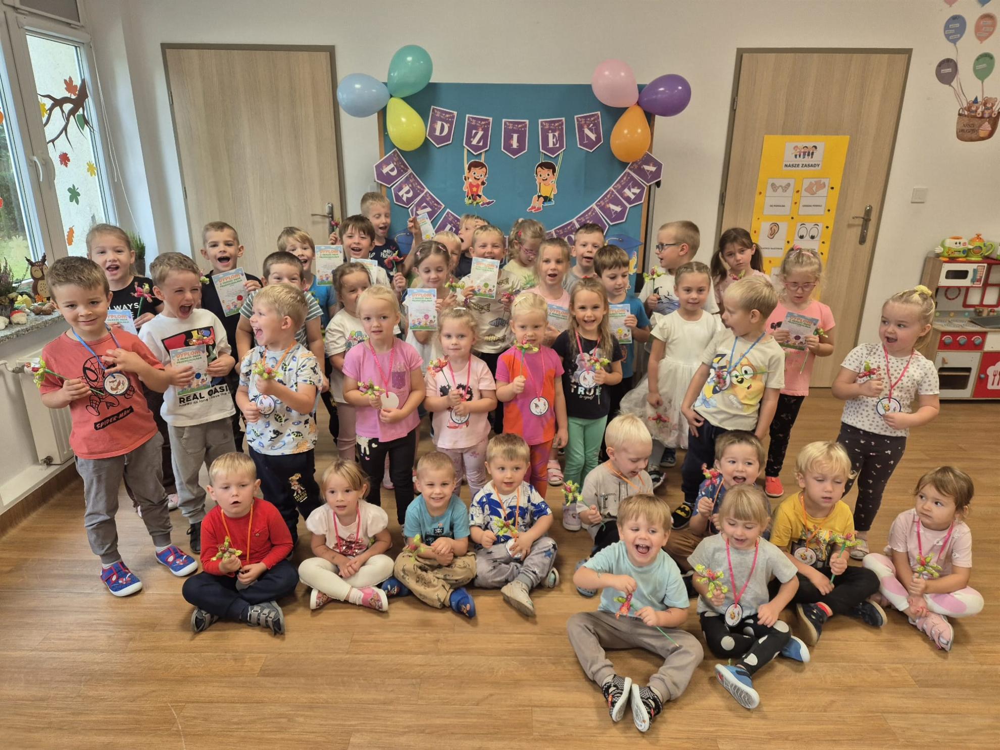 Dzień Przedszkolaka w Rudniku