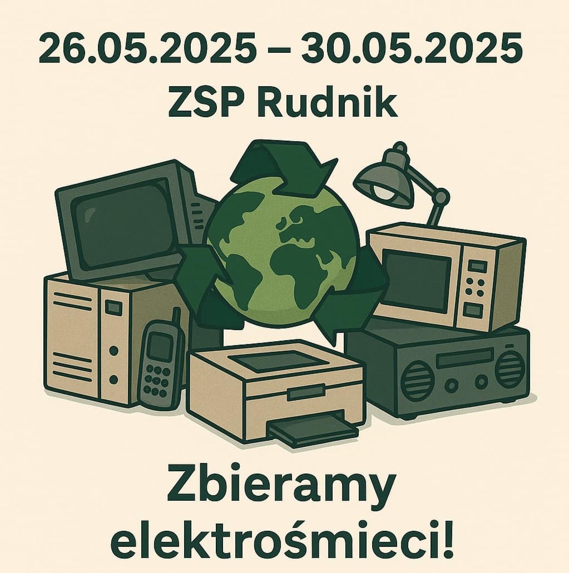 Zbiórka Elektrośmieci!  - przypominamy