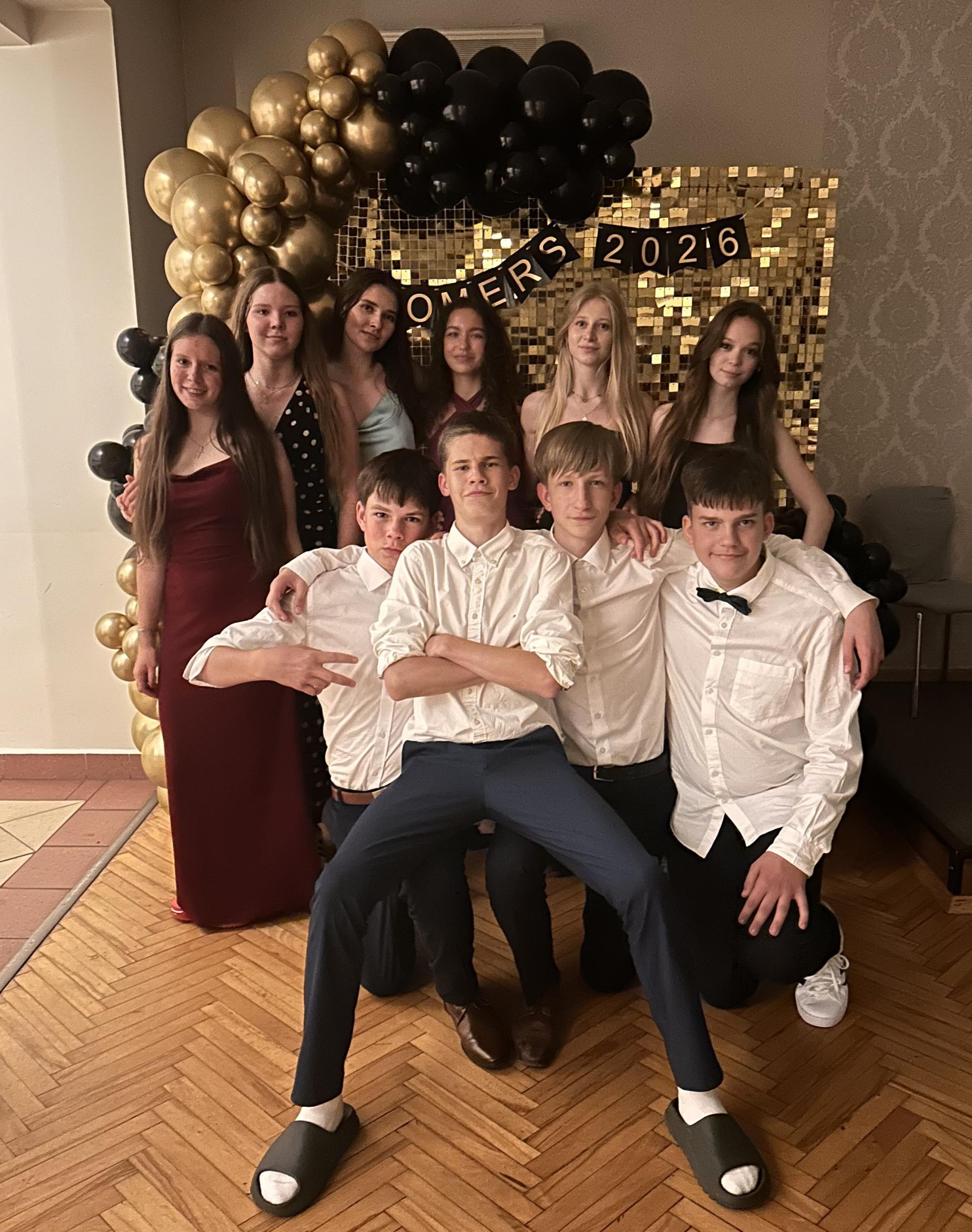  Komers Klasy VIII
