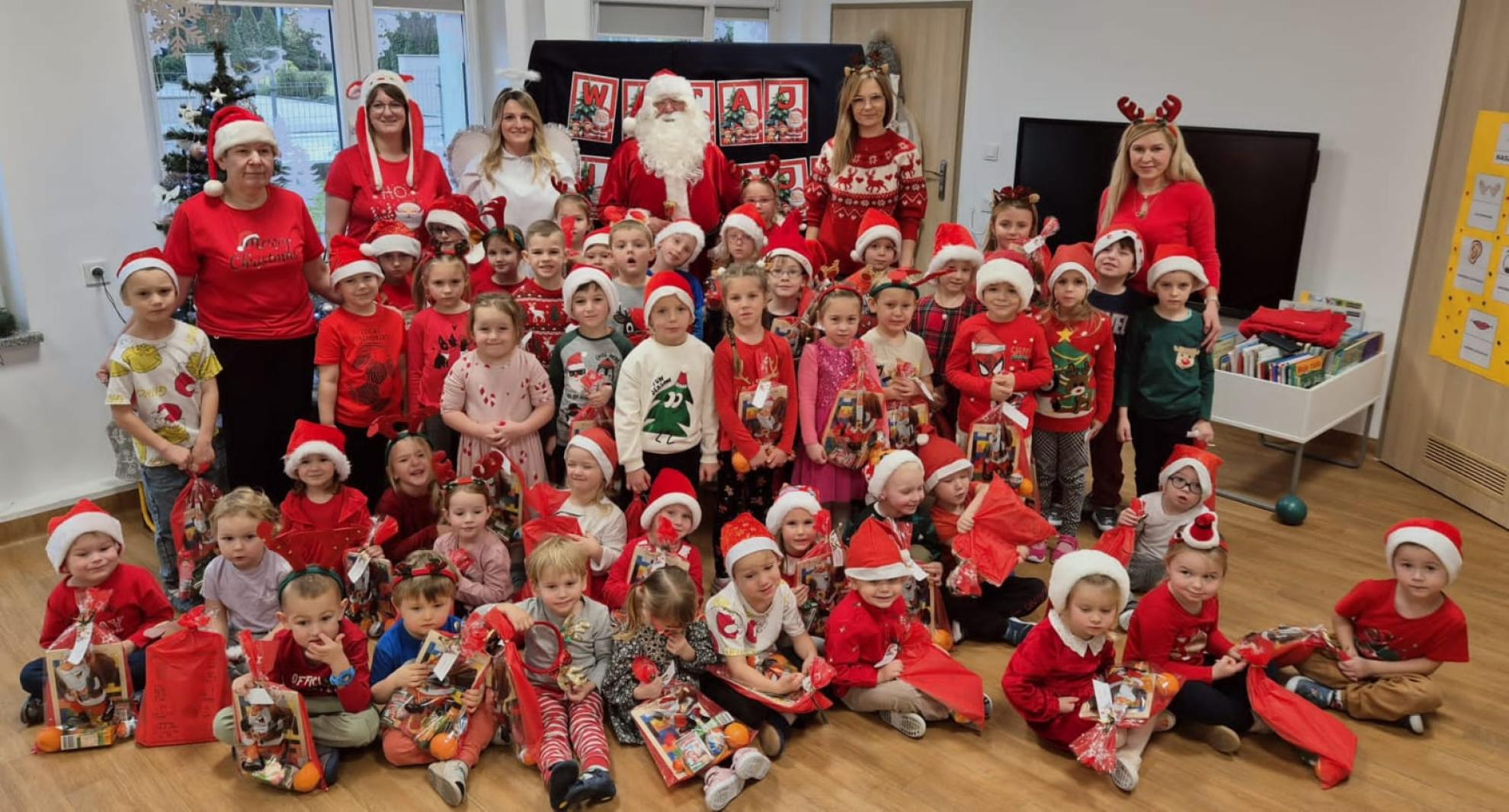 Wizyta Mikołaja w Przedszkolu w Rudniku