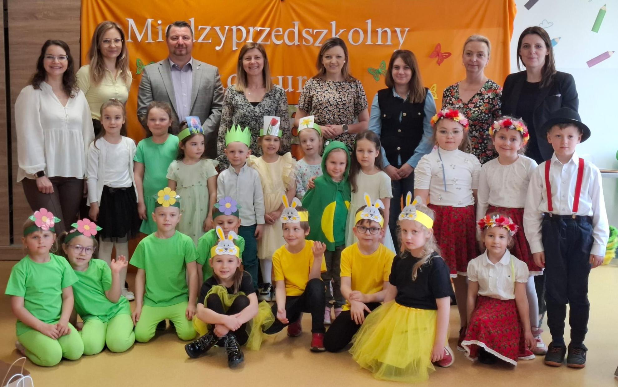 Gminny Konkurs Międzyprzedszkolny pt. 