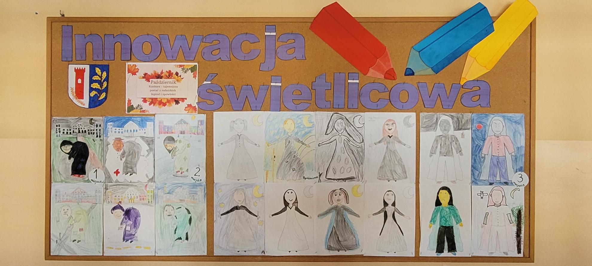 Październikowa innowacja pedagogiczna w świetlicy szkolnej