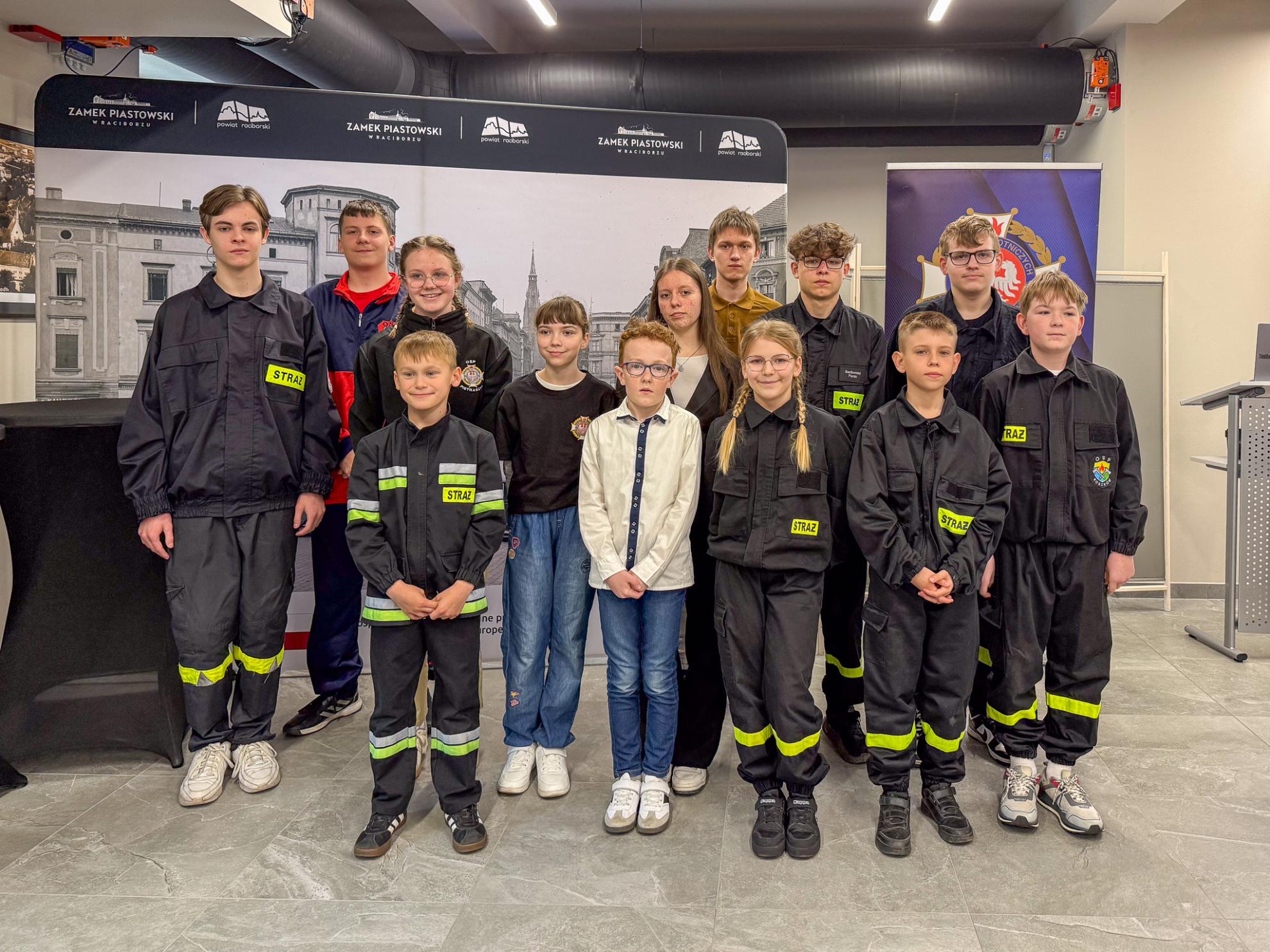 Wiedza pożarnicza bez tajemnic 