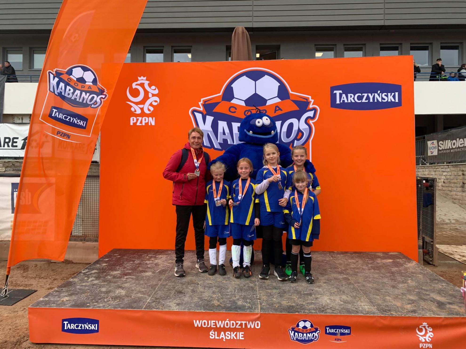 Nasza szkoła w Finale Wojewódzkim-  Tarczyński Copa Kabanos