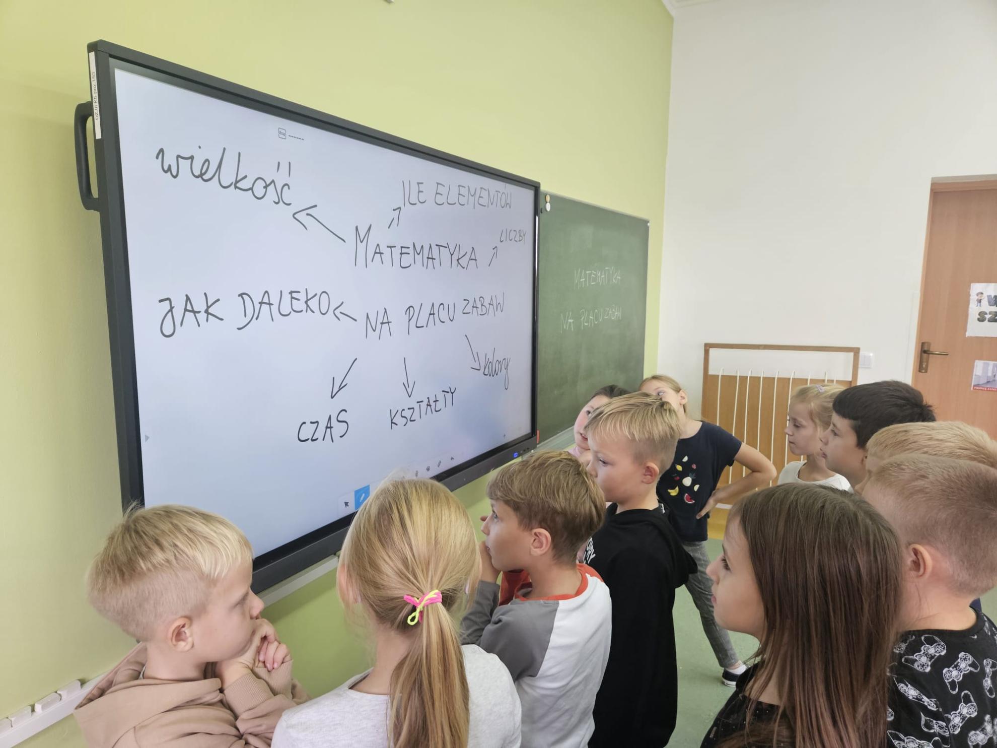 Klasa 1 w Świecie Wielkiej Matematyki!