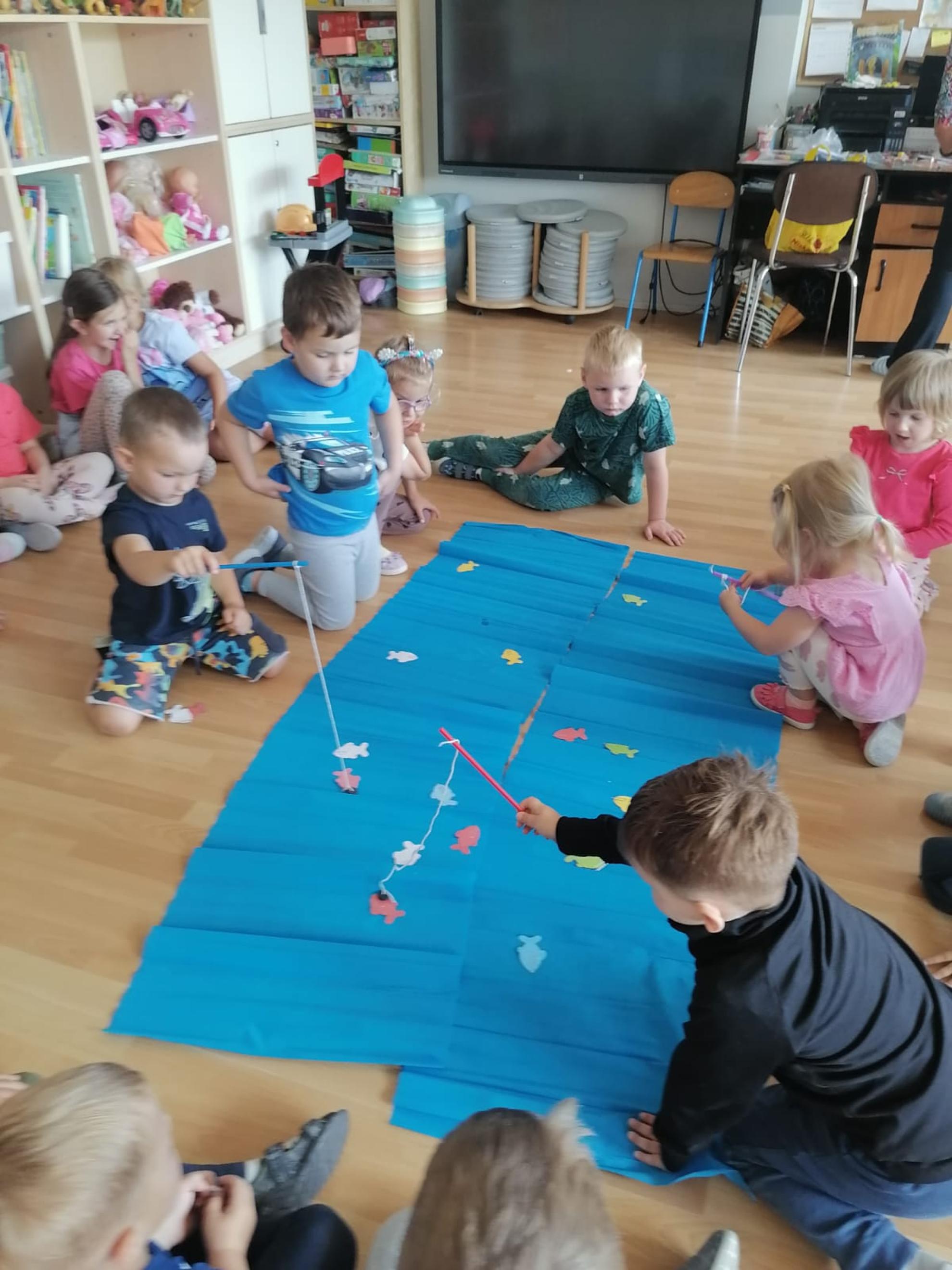 Dzień Oceanów w Przedszkolu w Szonowicach