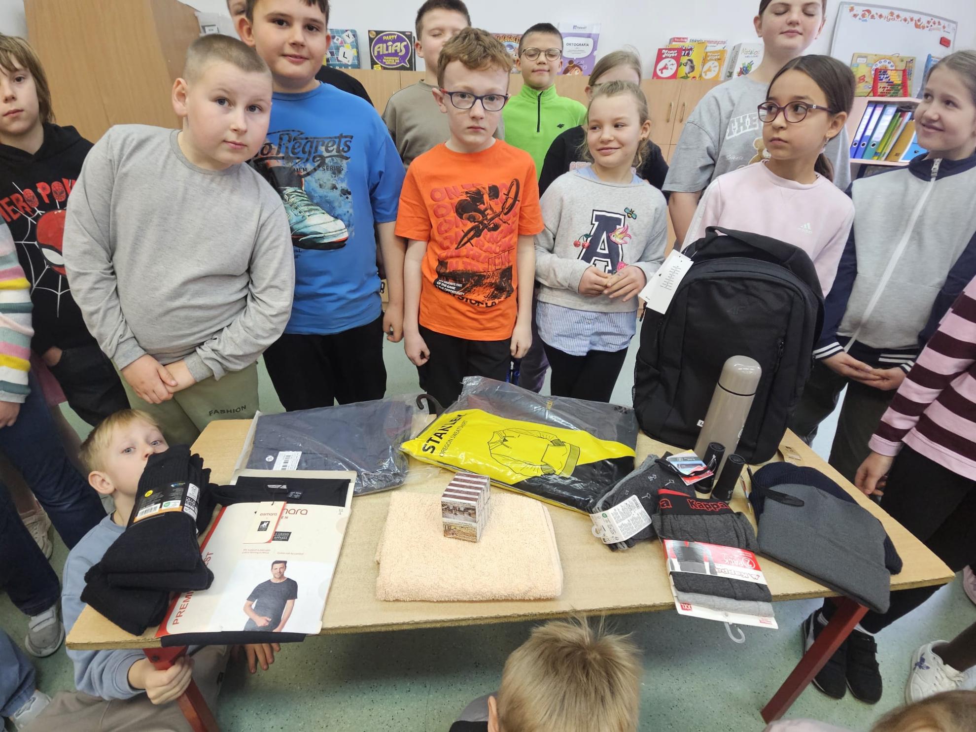 Pomagamy z sercem: „Mój dom w plecaku”