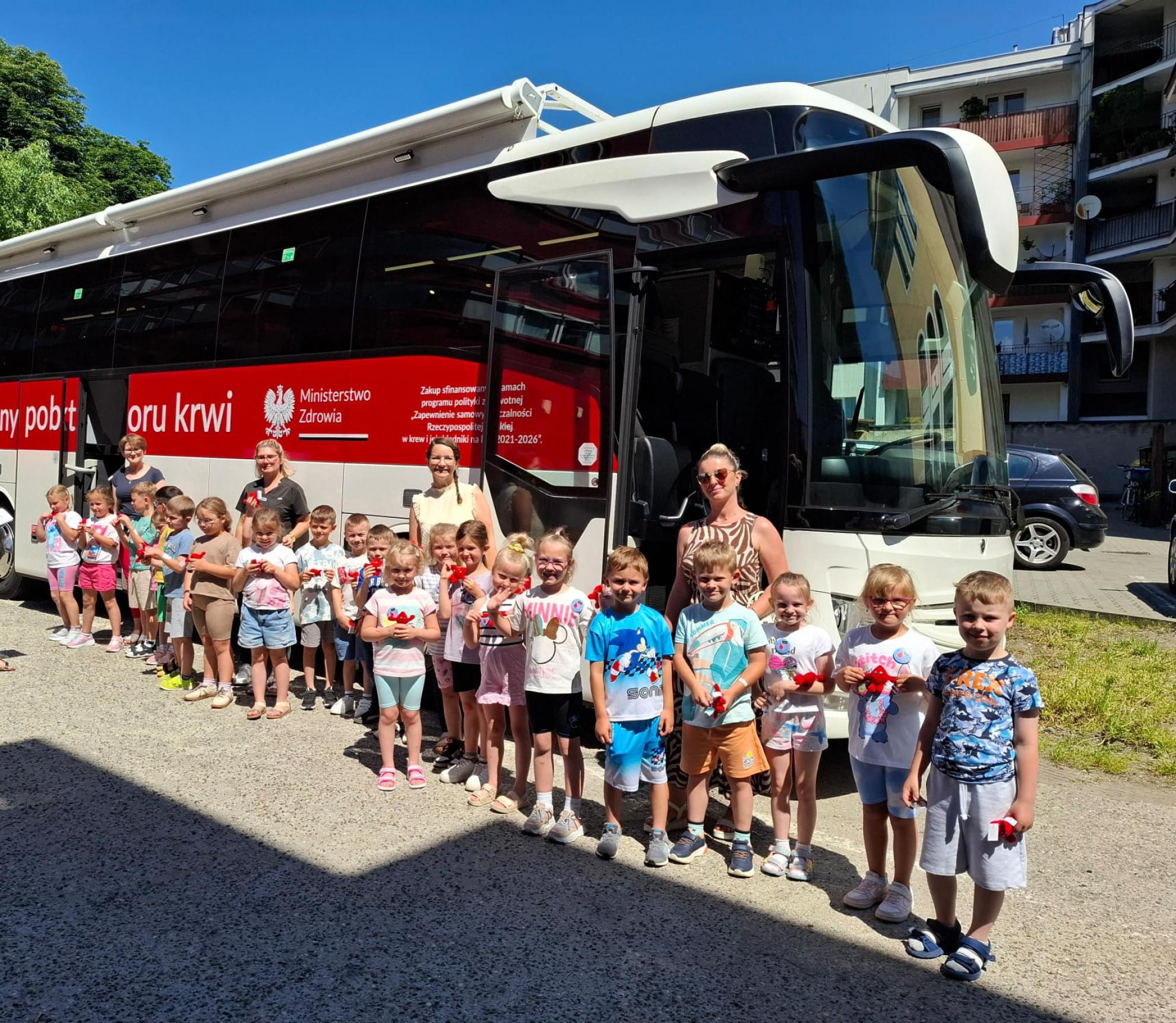 Wizyta przedszkolaków z Szonowic w RCKiK w Raciborzu