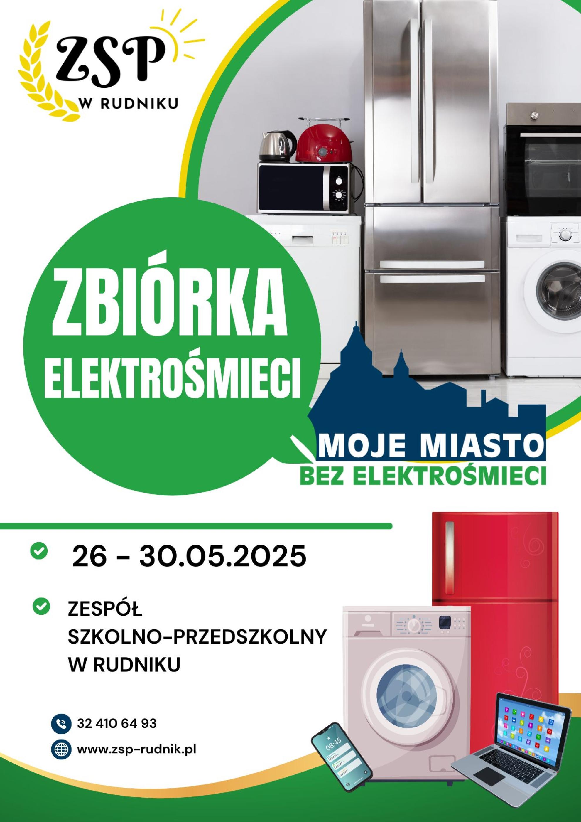 Zbiórka elektrośmieci