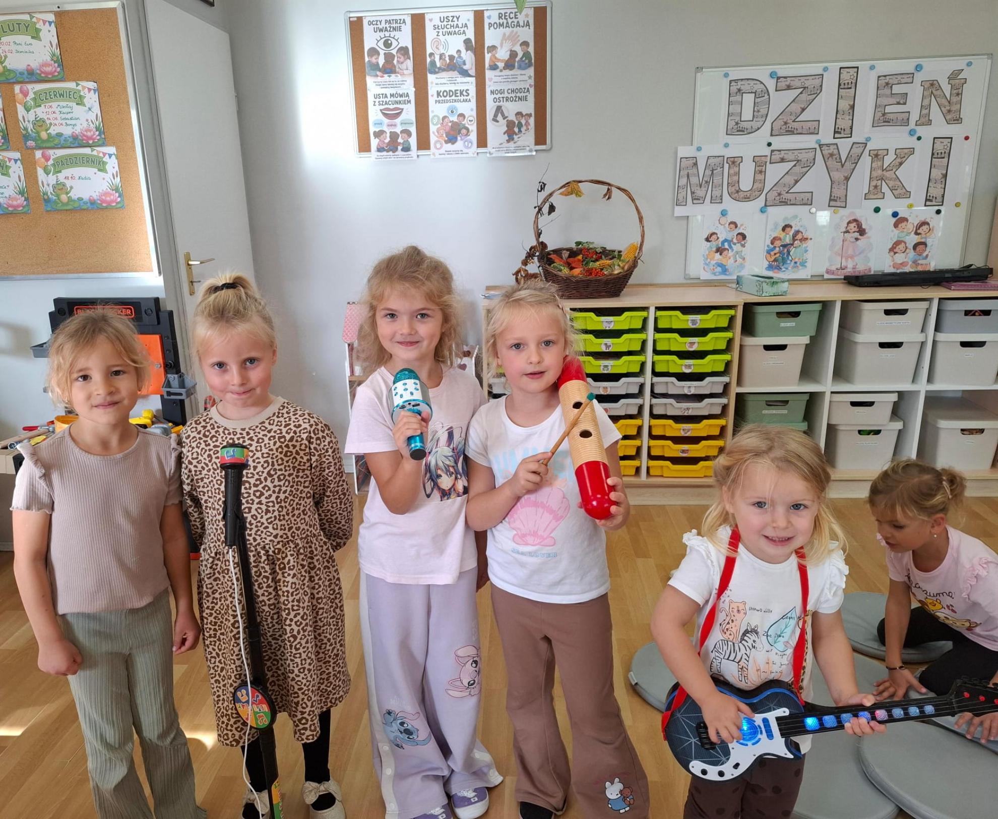 DZIEŃ MUZYKI W PRZEDSZKOLU W SZONOWICACH