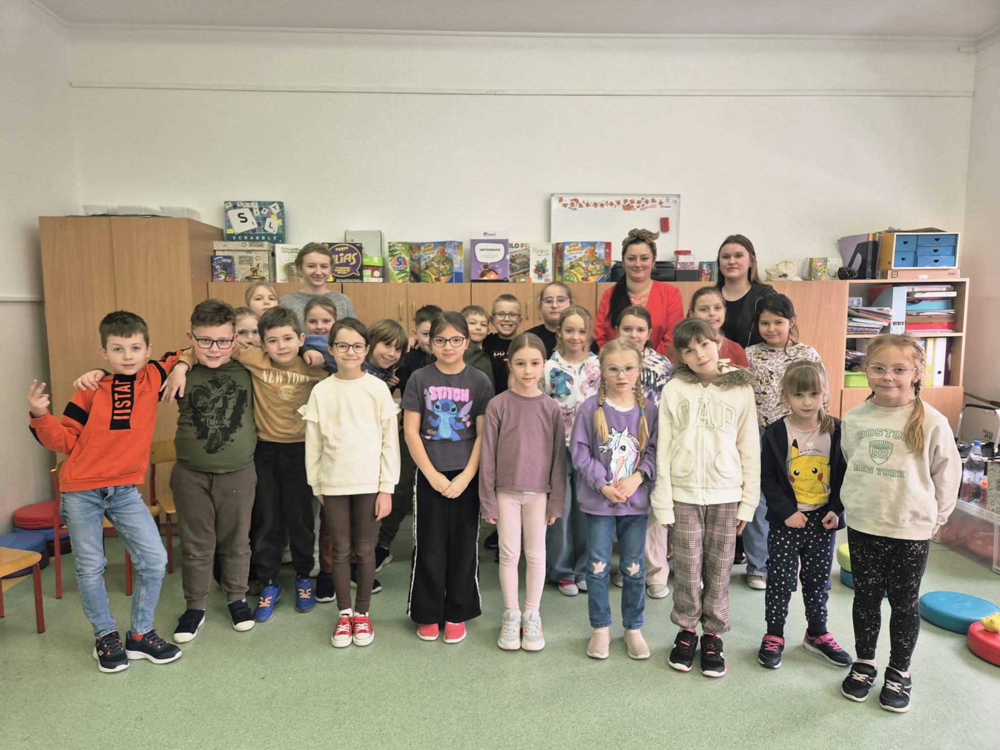 Dzień Naleśnika w klasach 1–3